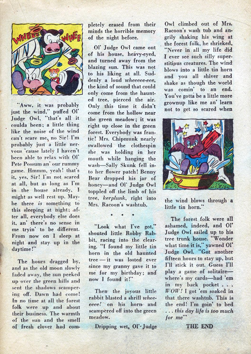 Read online Funny Stuff comic -  Issue #3 - 32