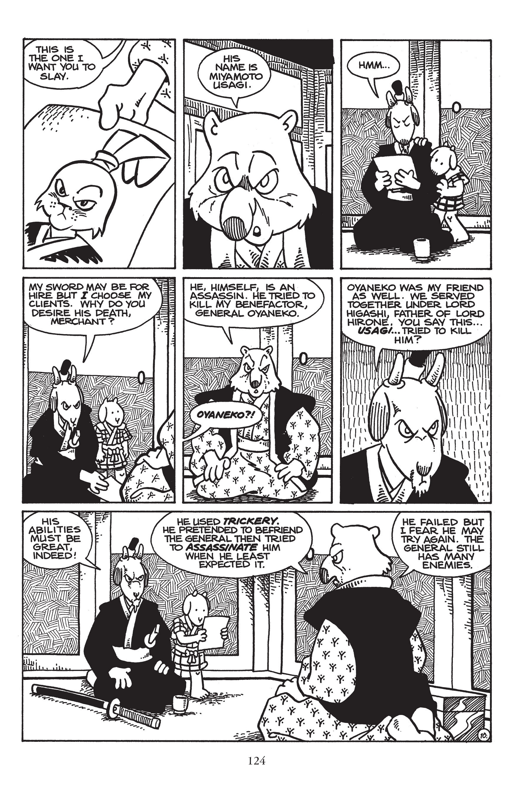 Read online Usagi Yojimbo (1987) comic -  Issue # _TPB 5 - 121