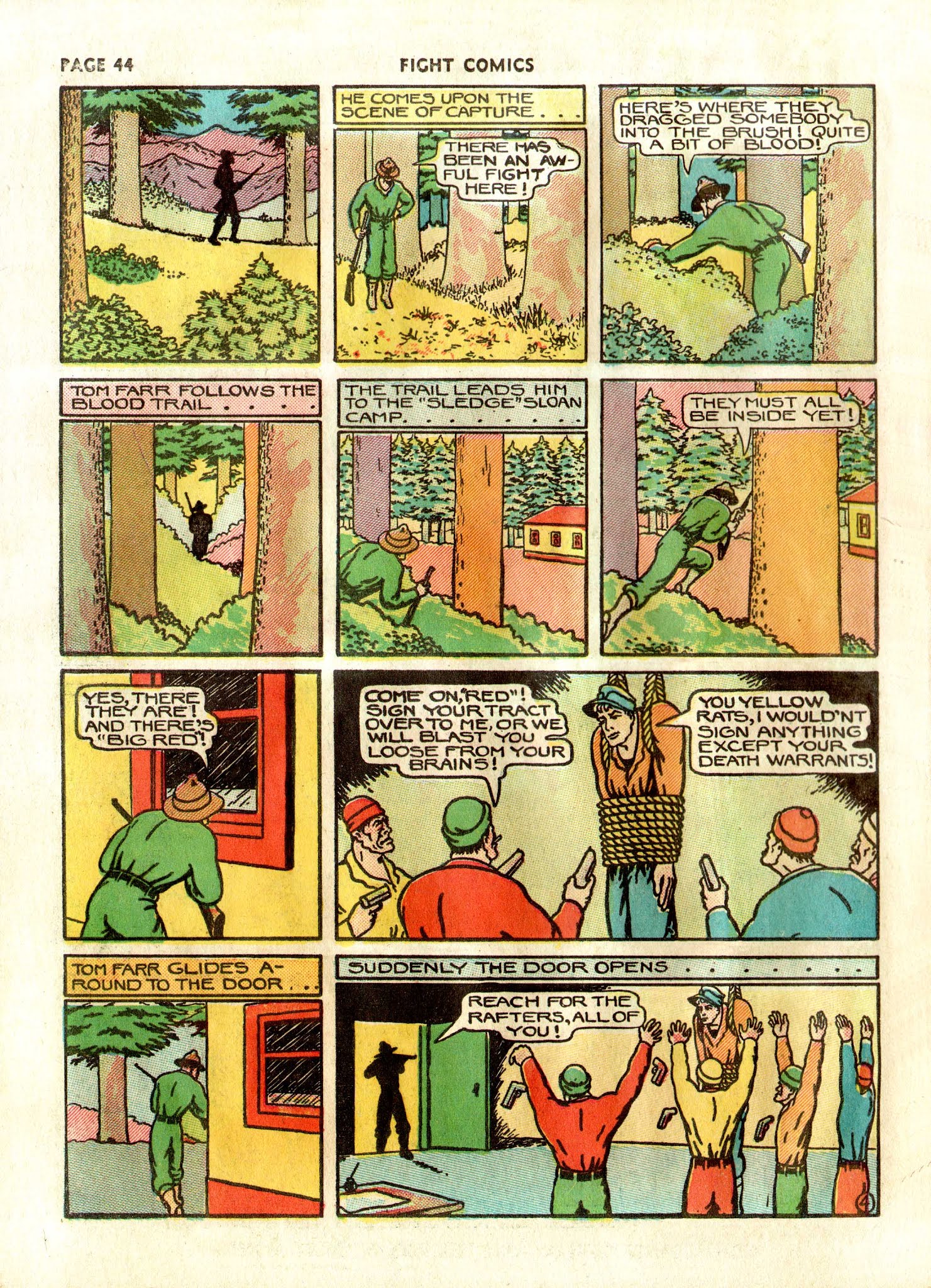 Read online Fight Comics comic -  Issue #7 - 47