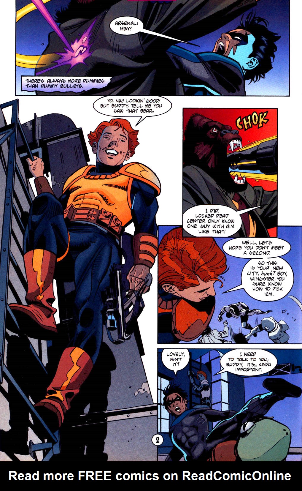 Read online Batman Plus comic -  Issue # Full - 3