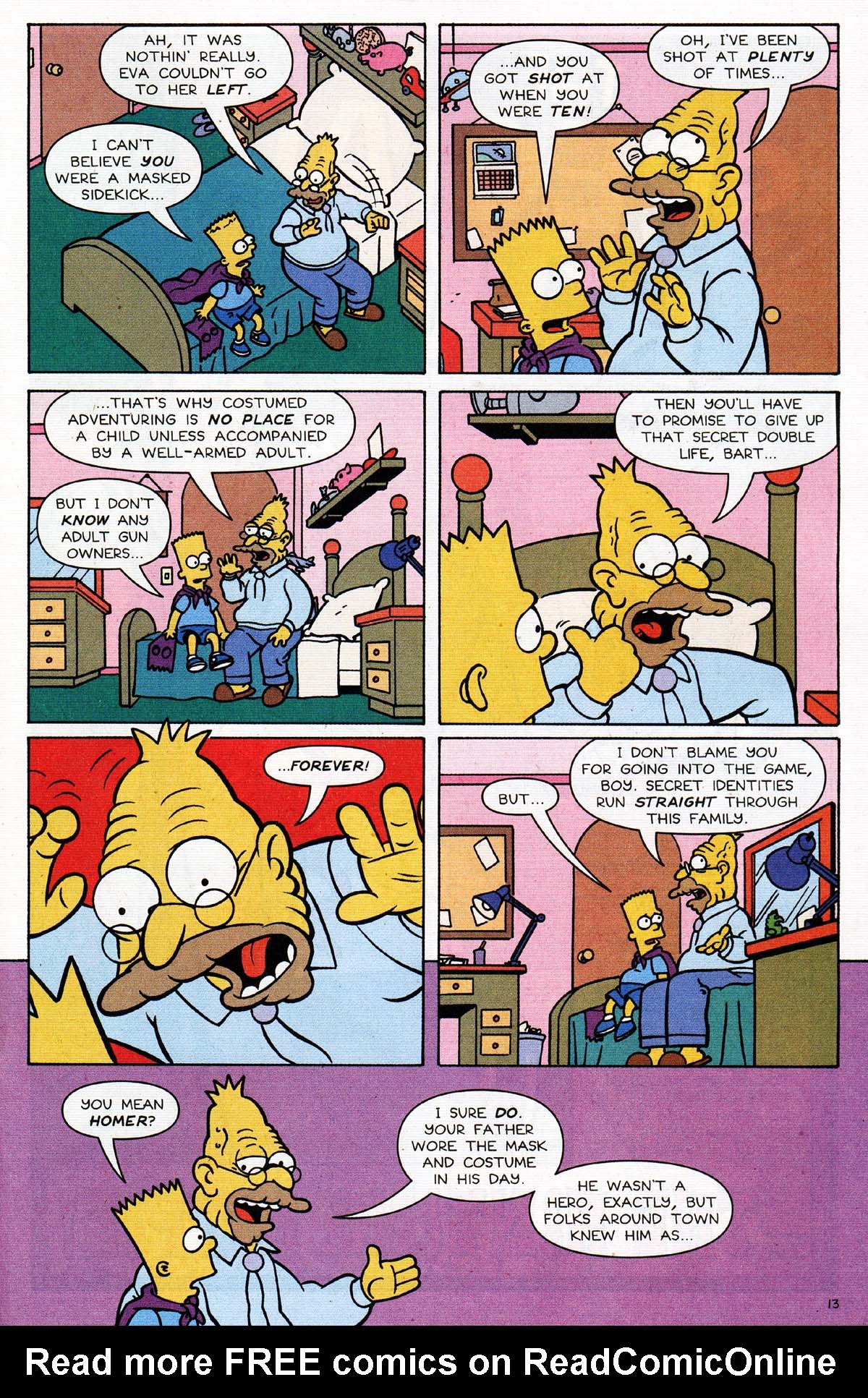 Read online Simpsons Comics Presents Bart Simpson comic -  Issue #17 - 15