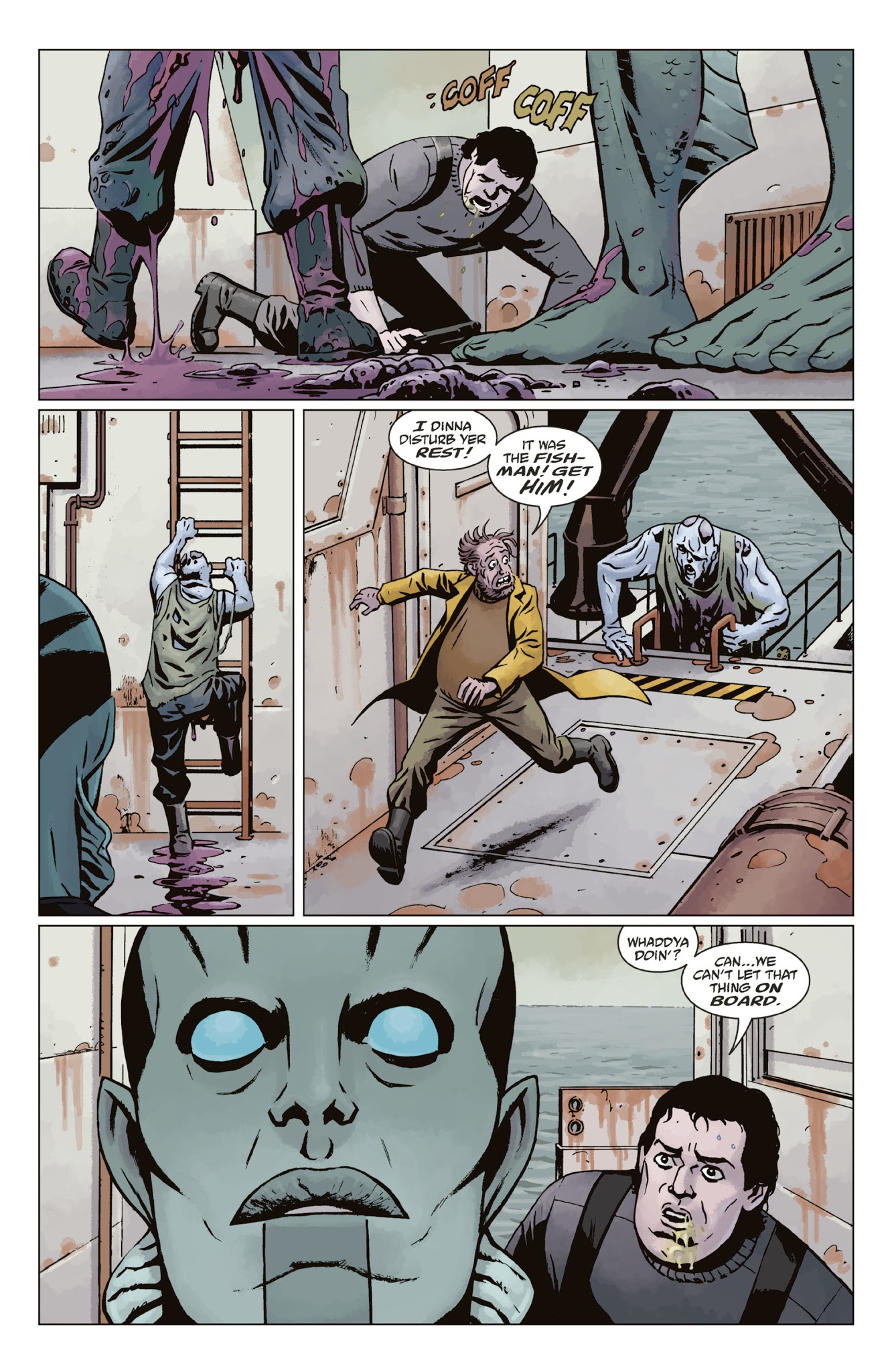 Read online Abe Sapien: The Devil Does Not Jest and Other Stories comic -  Issue # TPB - 61