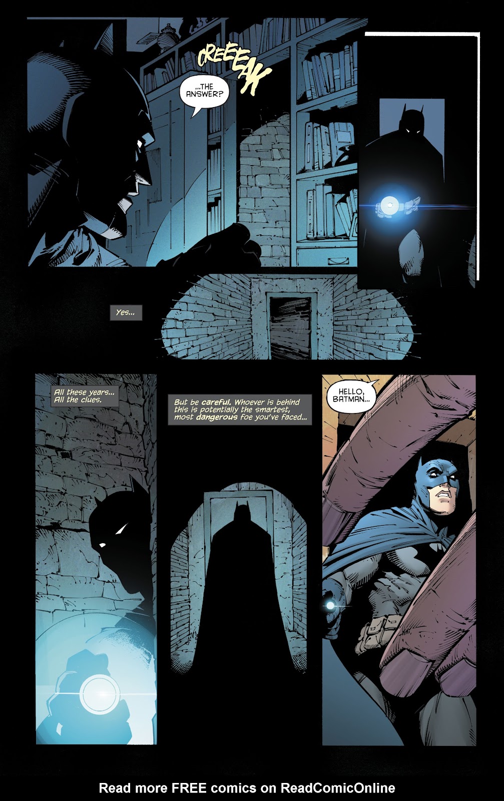 Detective Comics (2016) issue 1000 - Page 8