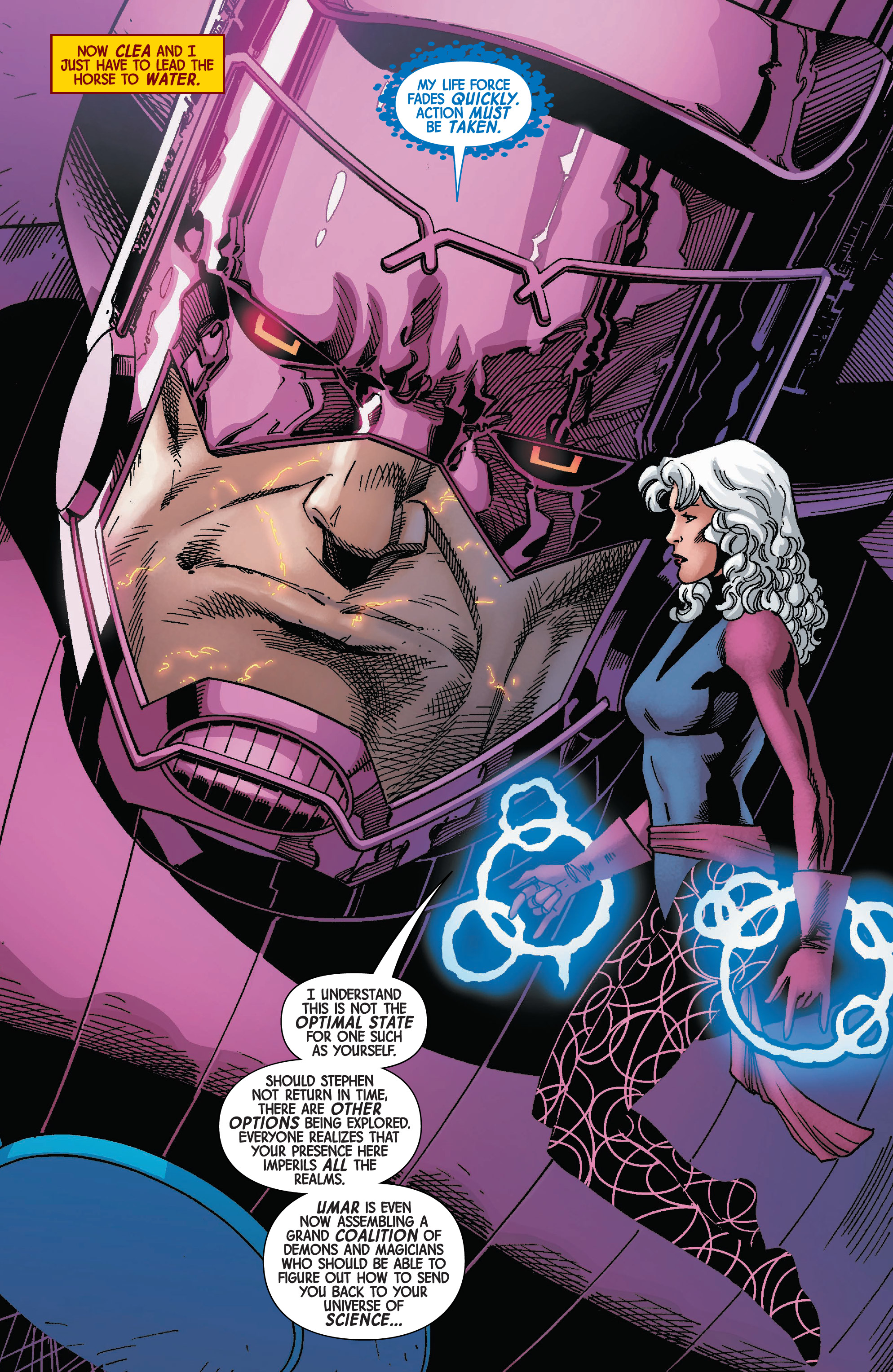 Read online Doctor Strange (2018) comic -  Issue # _TPB 3 - 48