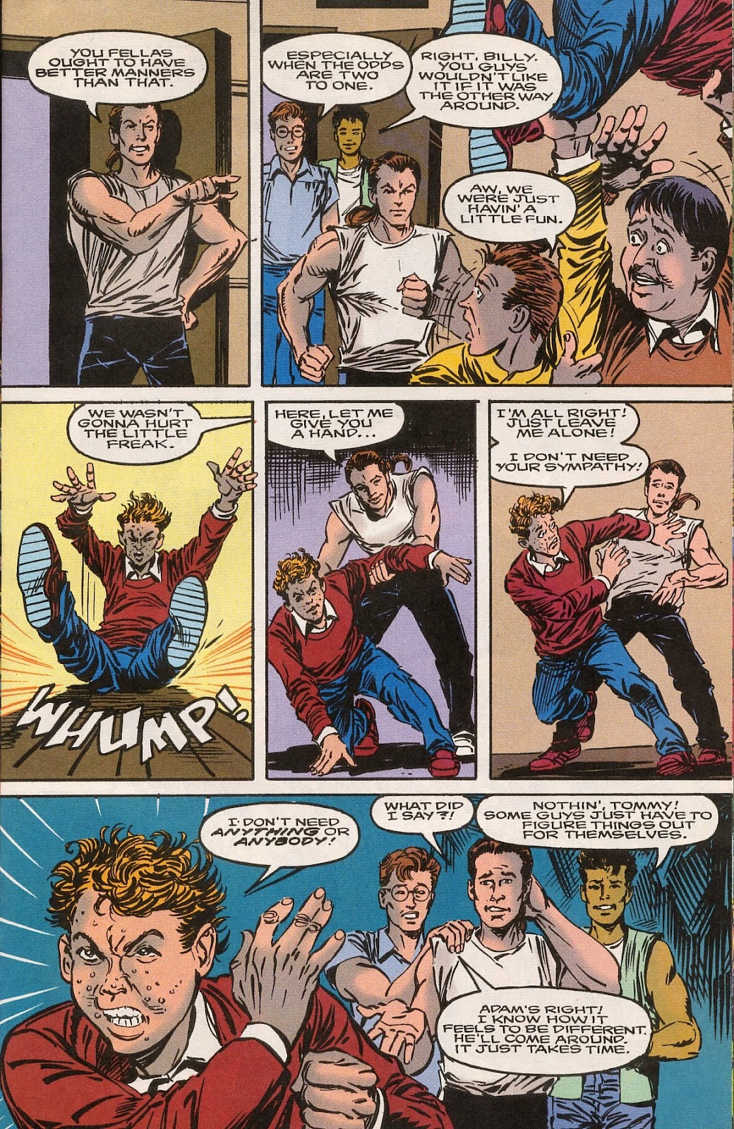 Saban's Mighty Morphin' Power Rangers (1995) issue 4 - Page 19