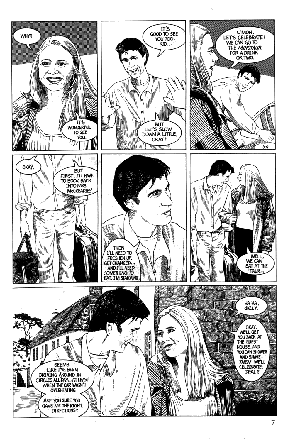 Read online Strangehaven comic -  Issue #2 - 7