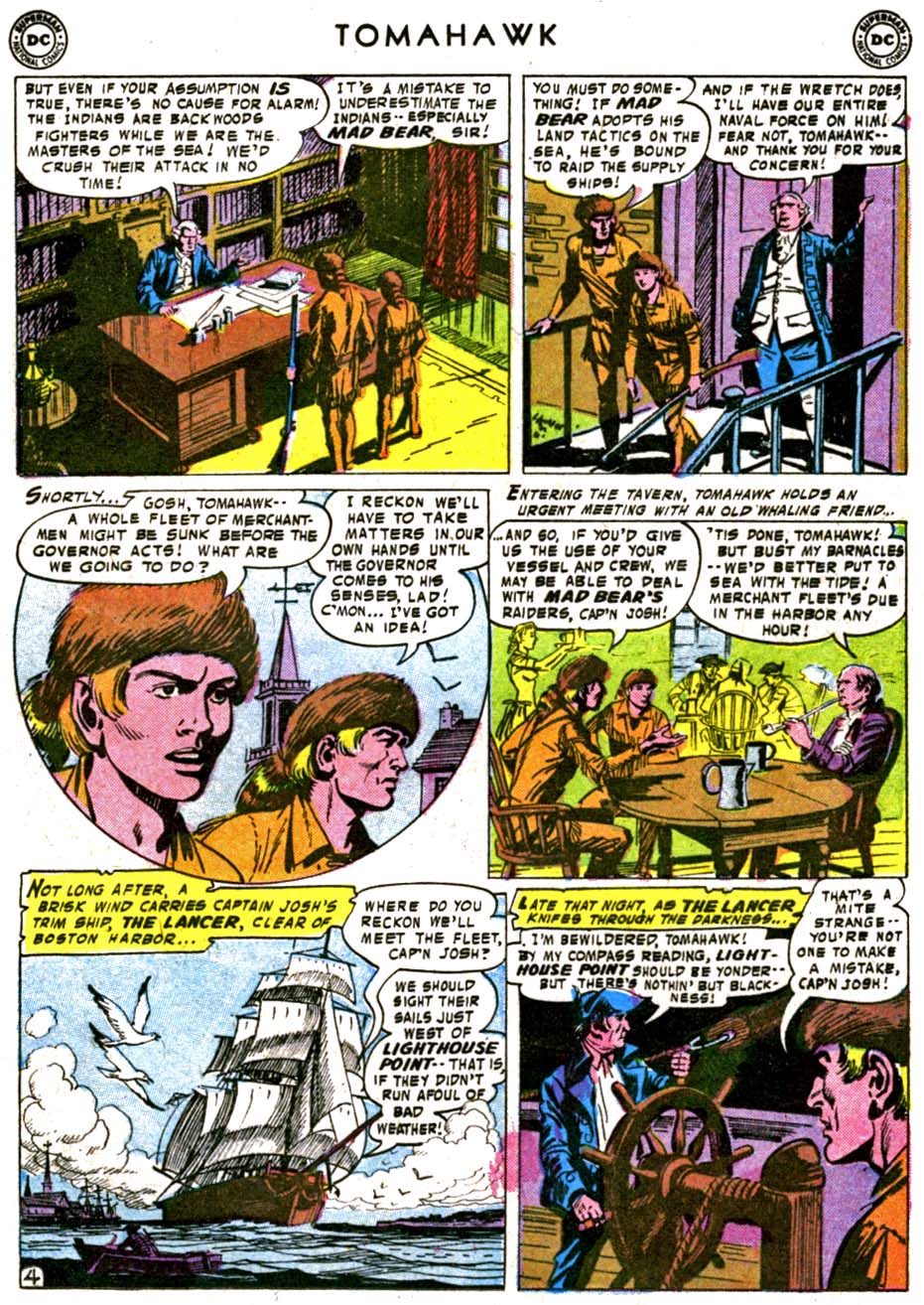 Read online Tomahawk comic -  Issue #51 - 16