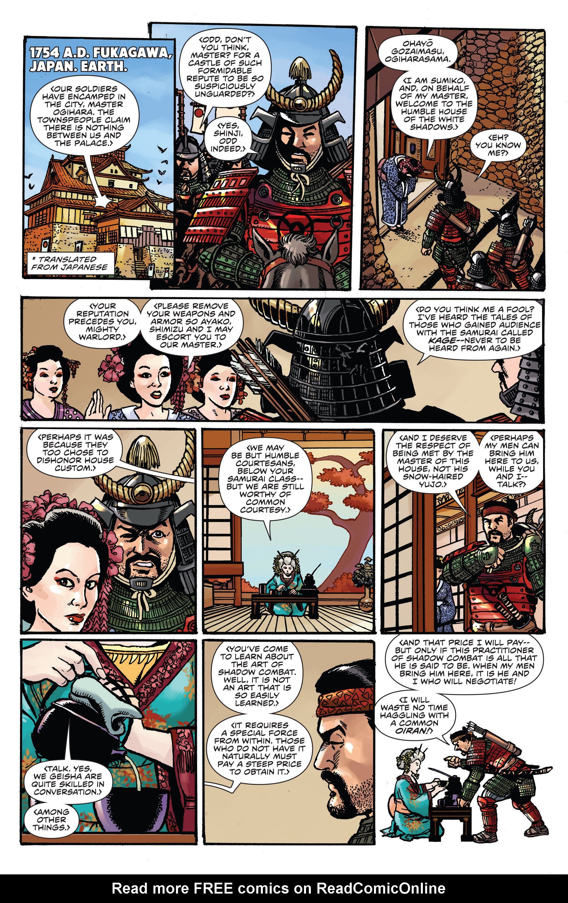 Read online George Pérez's Sirens comic -  Issue #2 - 10