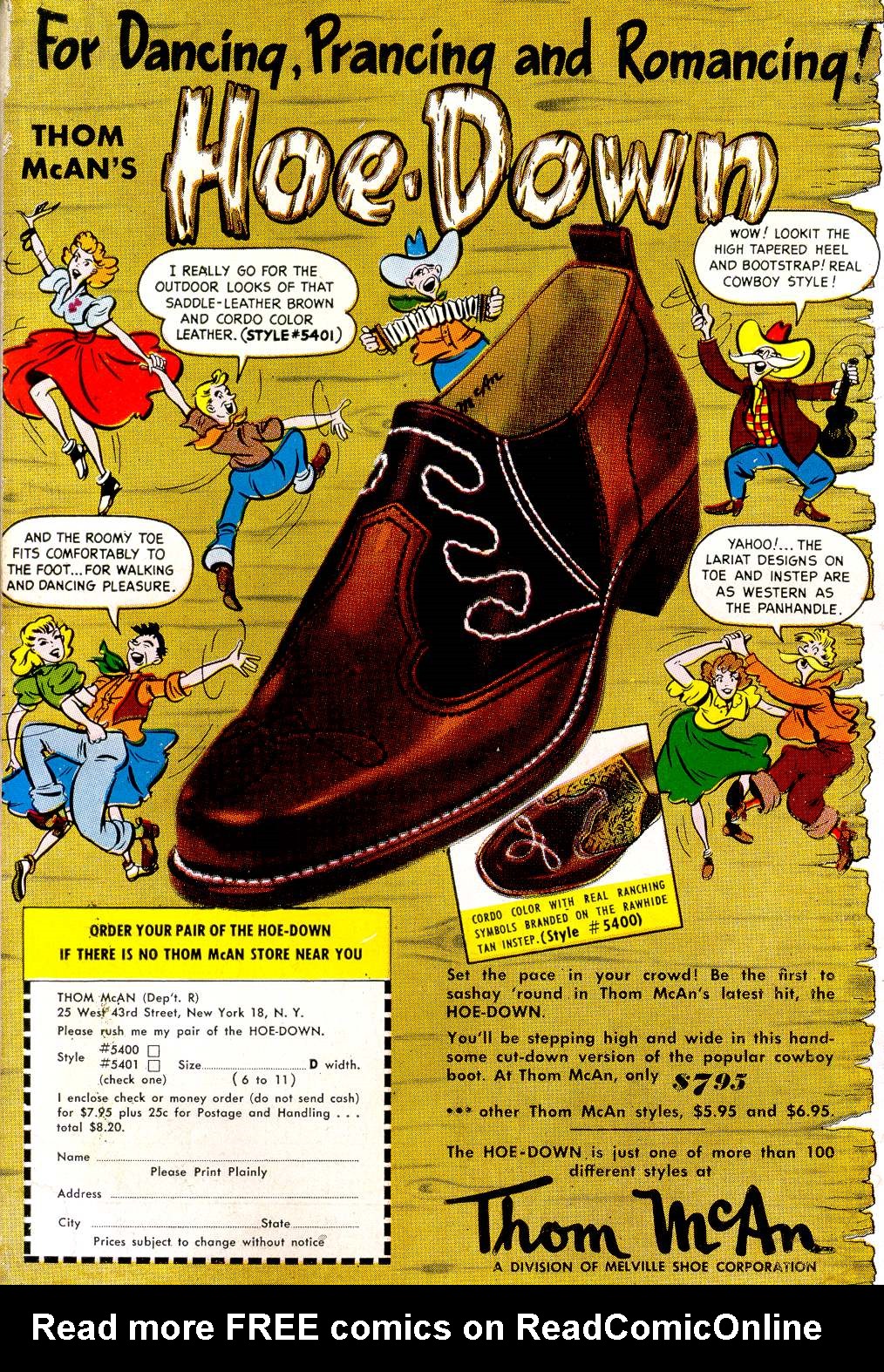 Read online Star Spangled Comics comic -  Issue #110 - 54