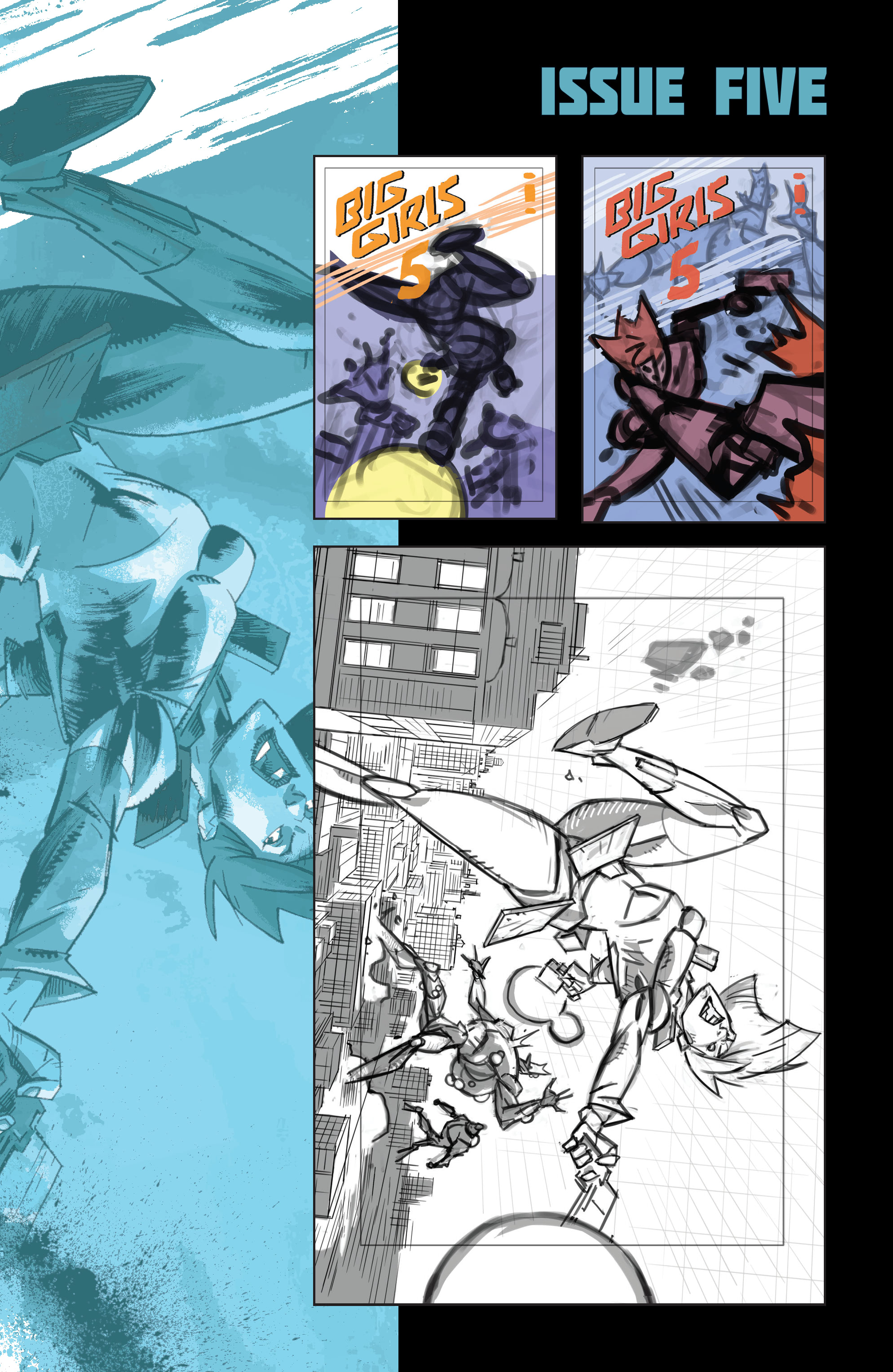 Read online Big Girls comic -  Issue #5 - 27