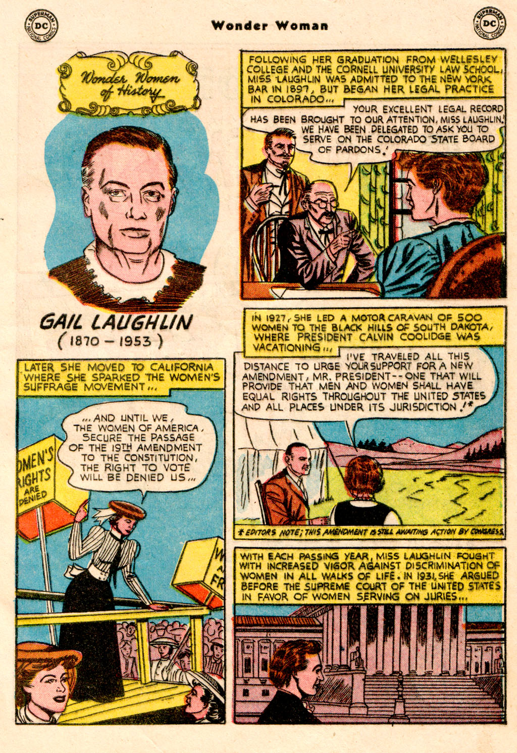 Read online Wonder Woman (1942) comic -  Issue #66 - 33