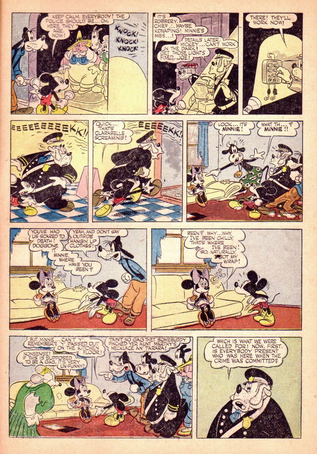 Read online Walt Disney's Comics and Stories comic -  Issue #81 - 47