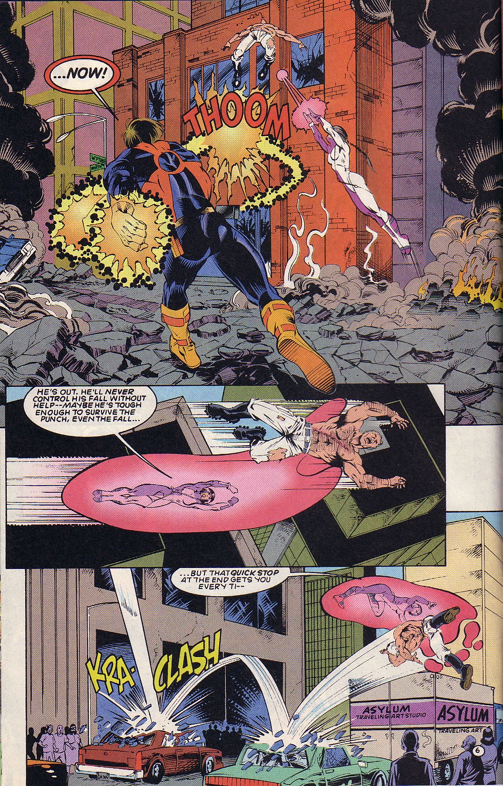 Read online Damage (1994) comic -  Issue #0 - 7