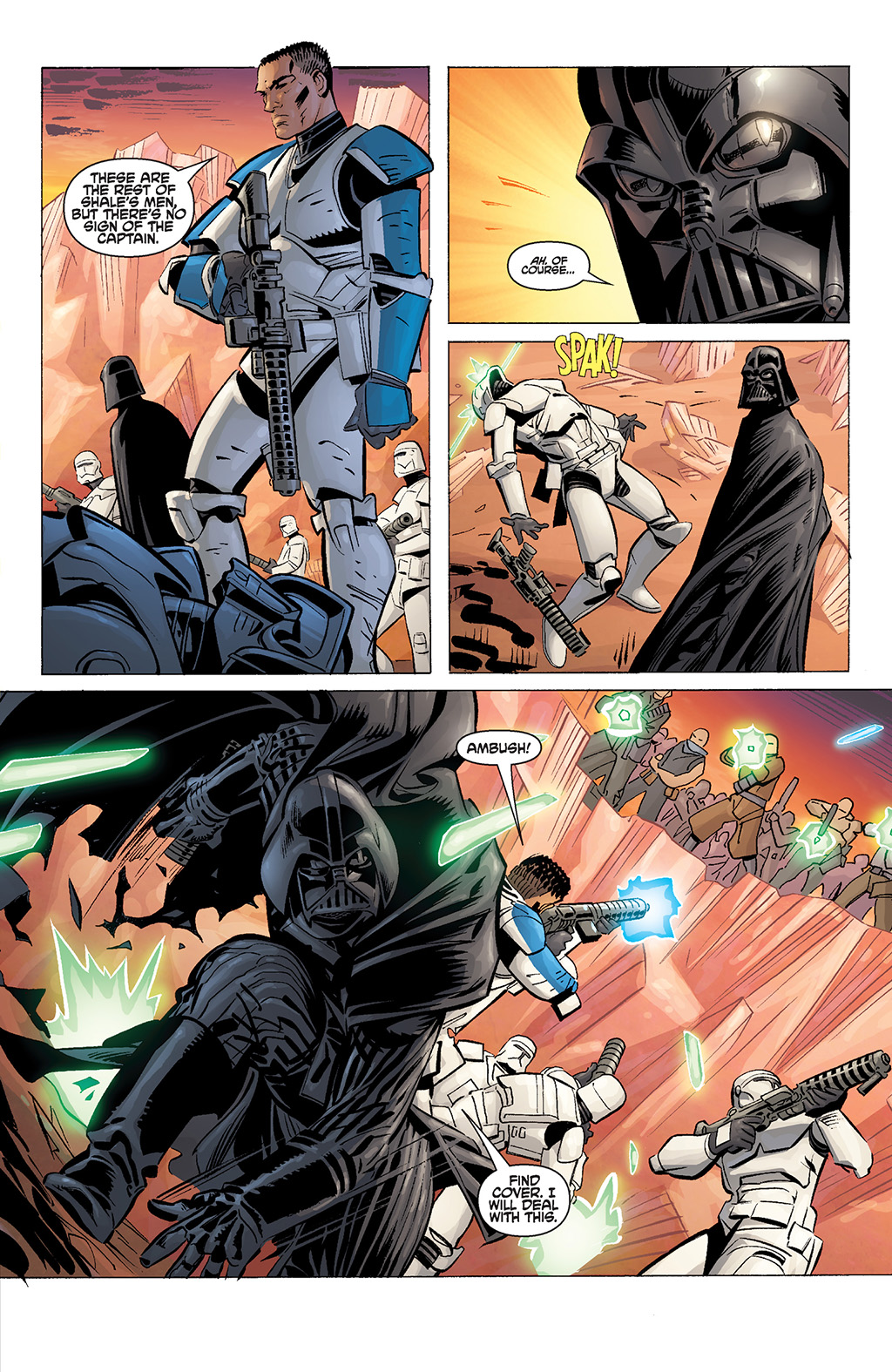 Read online Star Wars: Darth Vader and the Lost Command (2011) comic -  Issue #4 - 17