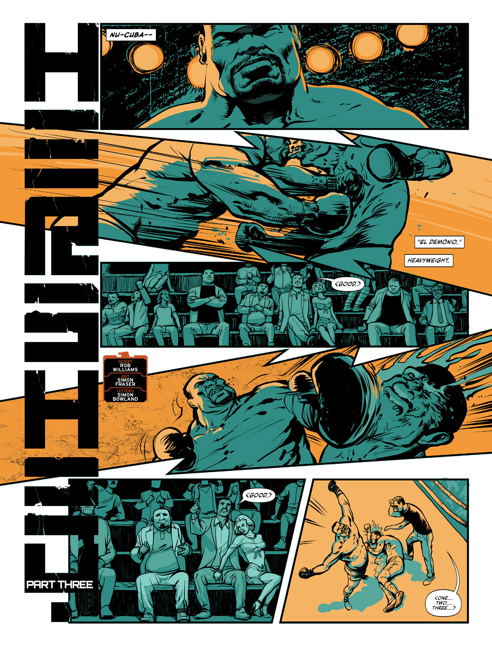 Read online 2000 AD comic -  Issue #2214 - 9