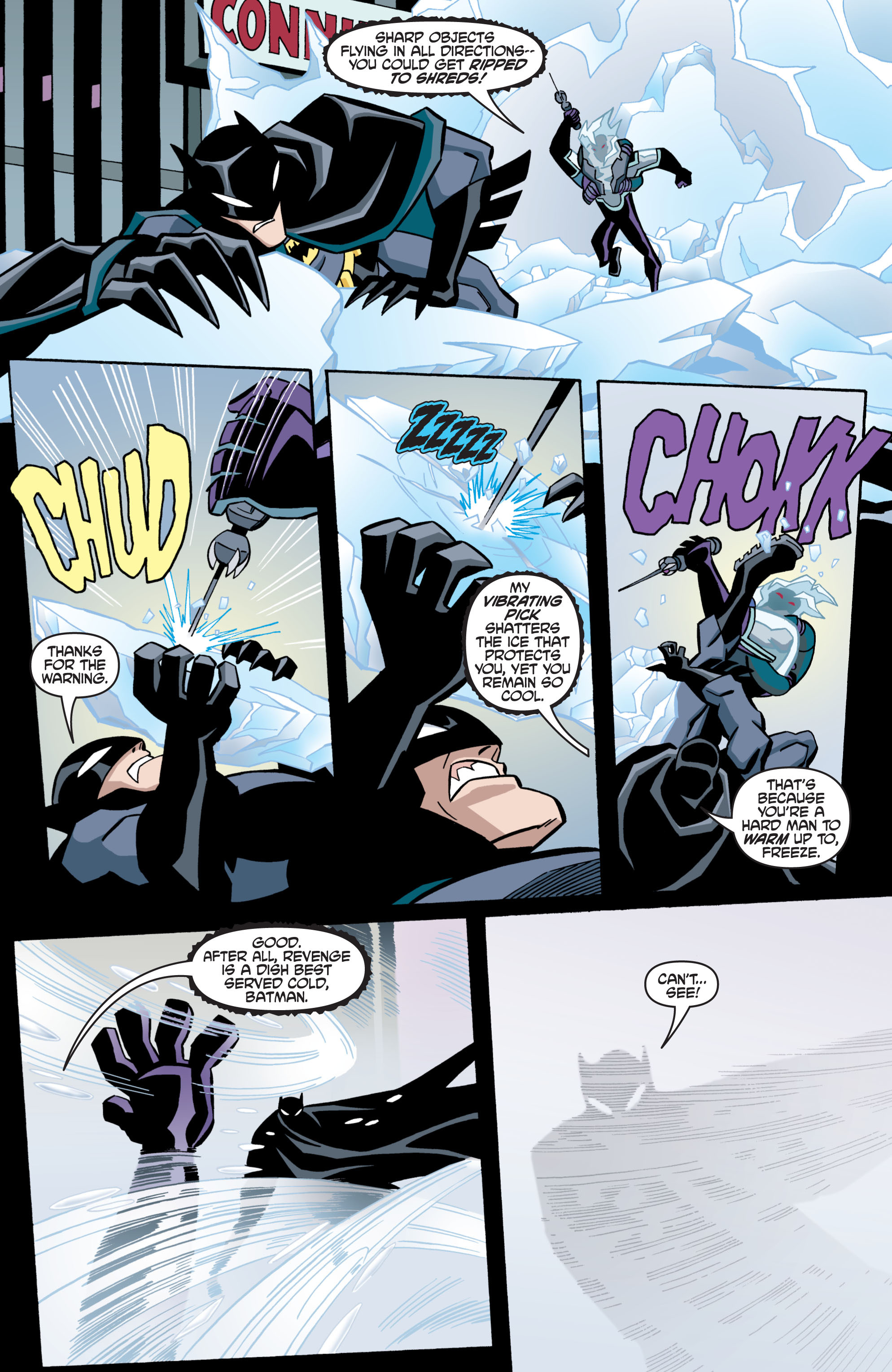 Read online The Batman Strikes! comic -  Issue #7 - 9