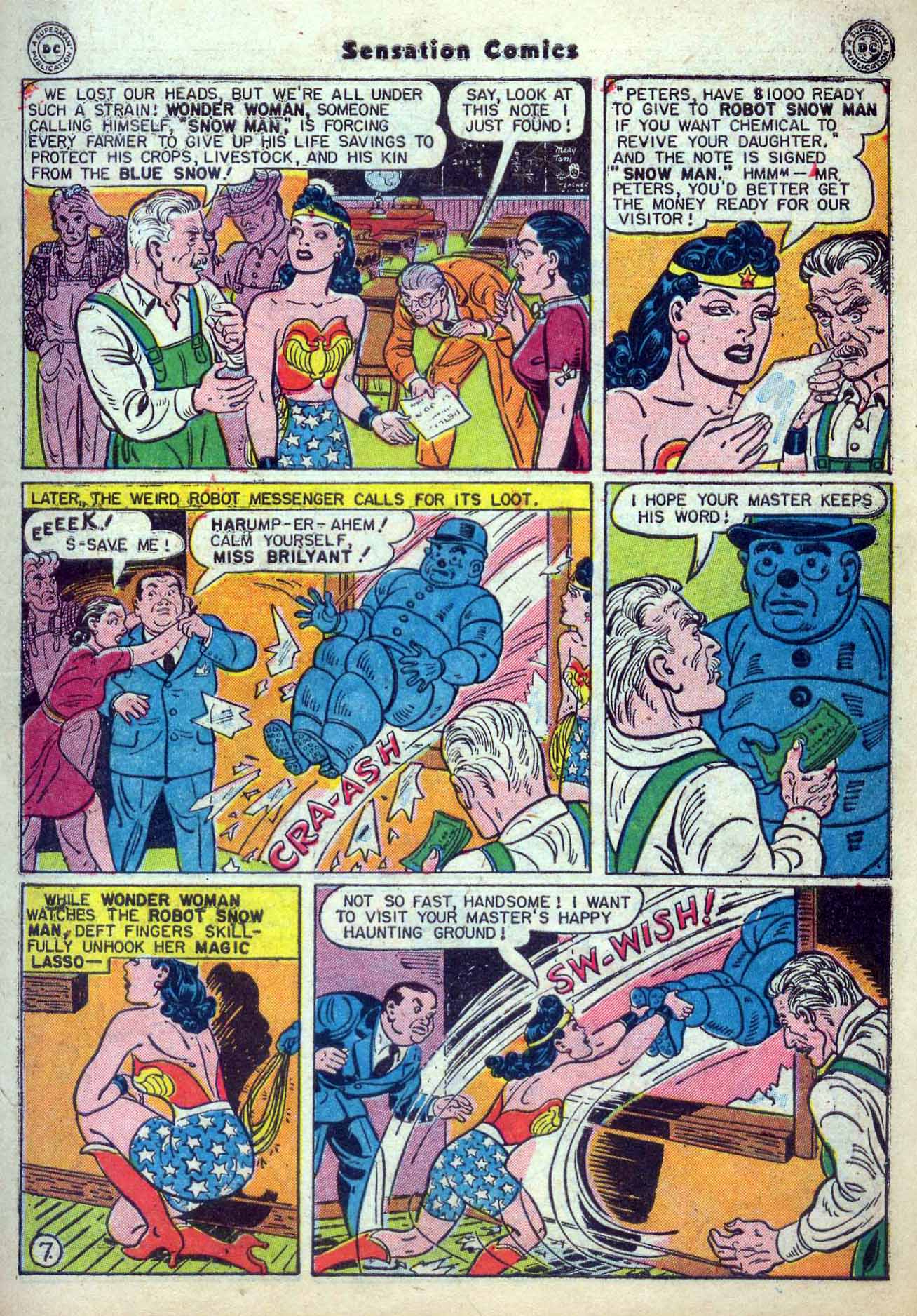 Read online Sensation (Mystery) Comics comic -  Issue #59 - 9