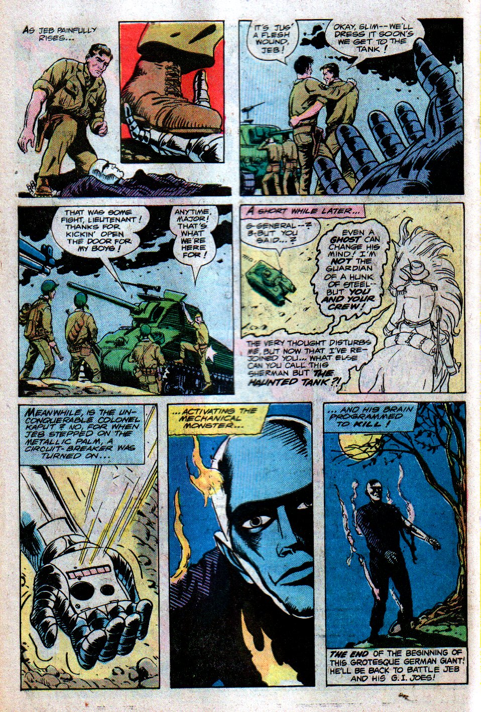 Read online G.I. Combat (1952) comic -  Issue #194 - 21