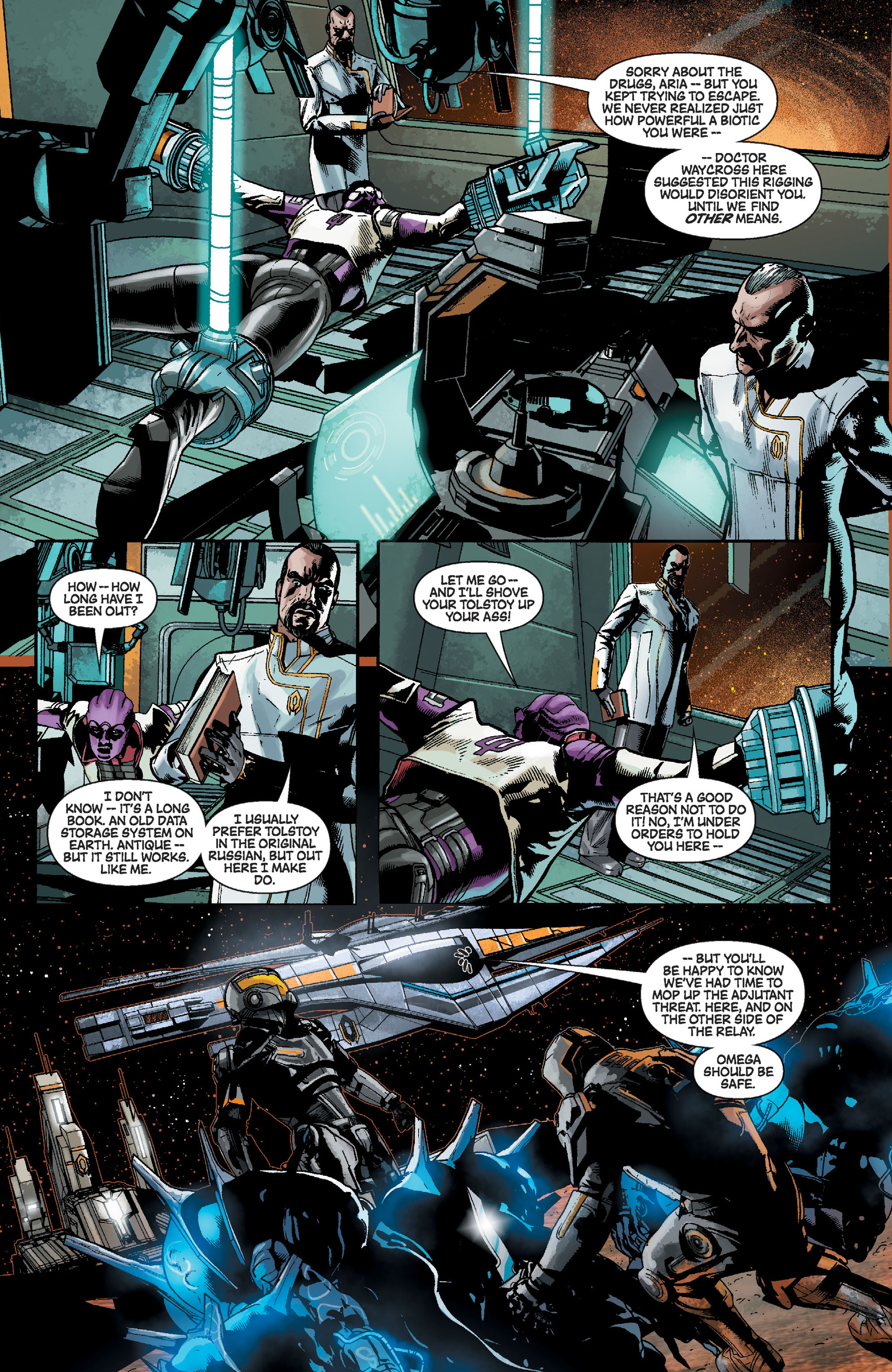 Read online Mass Effect: Invasion comic -  Issue # TPB - 57