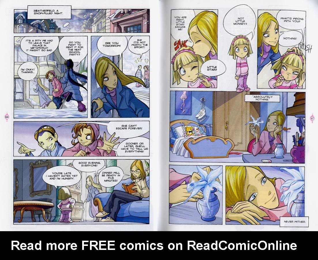 Read online W.i.t.c.h. comic -  Issue #7 - 31