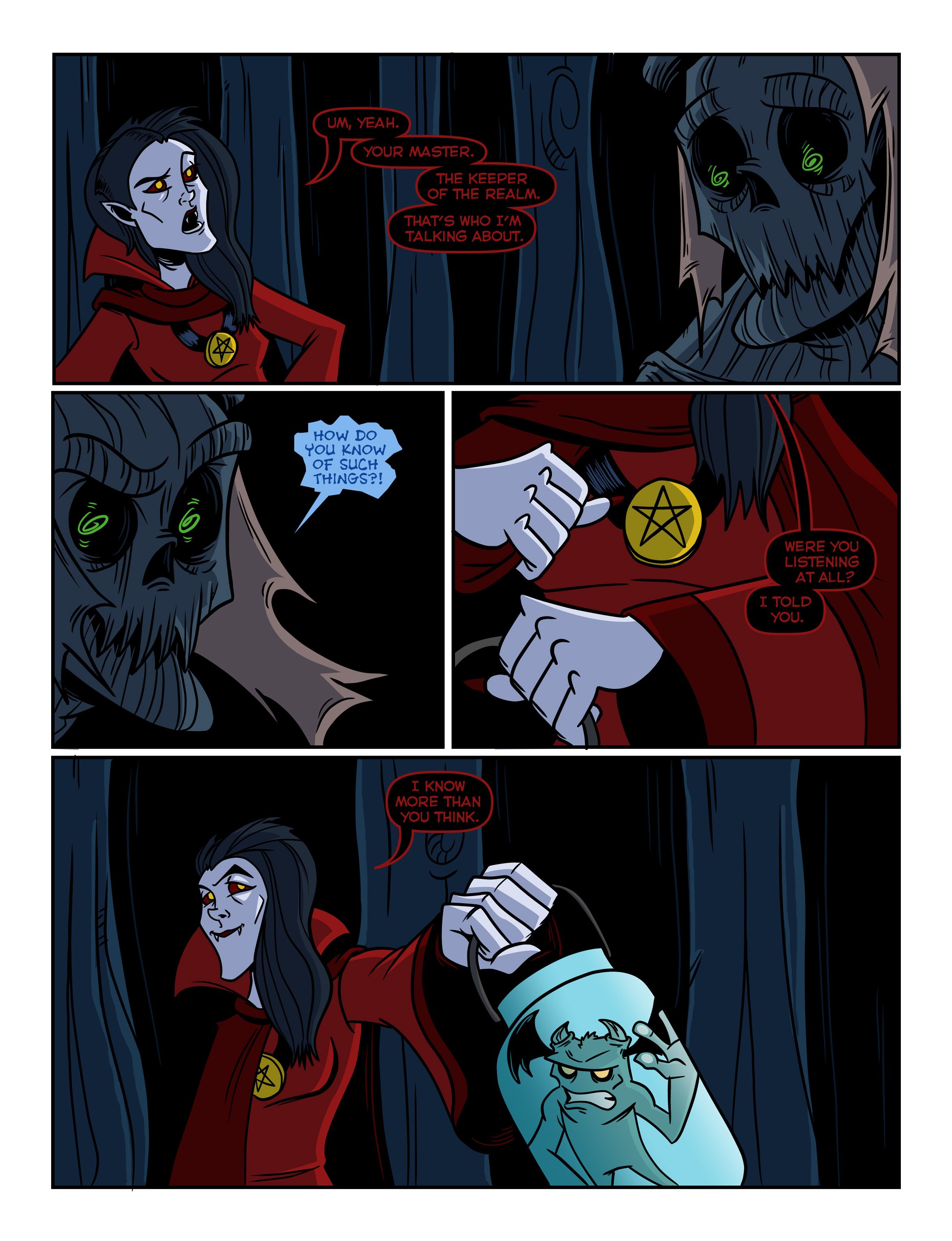 Read online The Haunter comic -  Issue #3 - 11