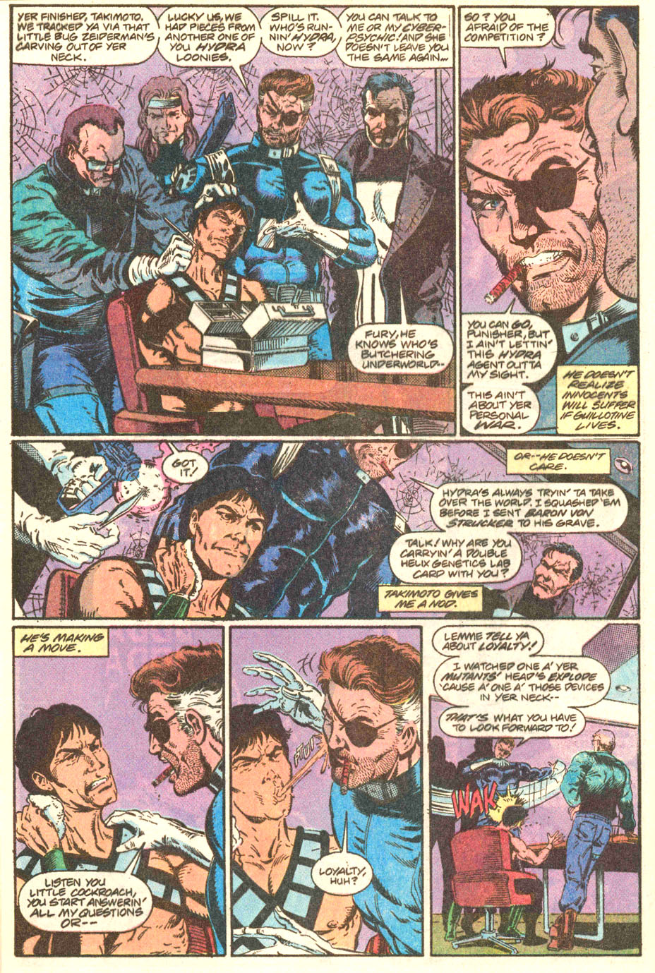 The Punisher (1987) issue Annual 4 - Page 22