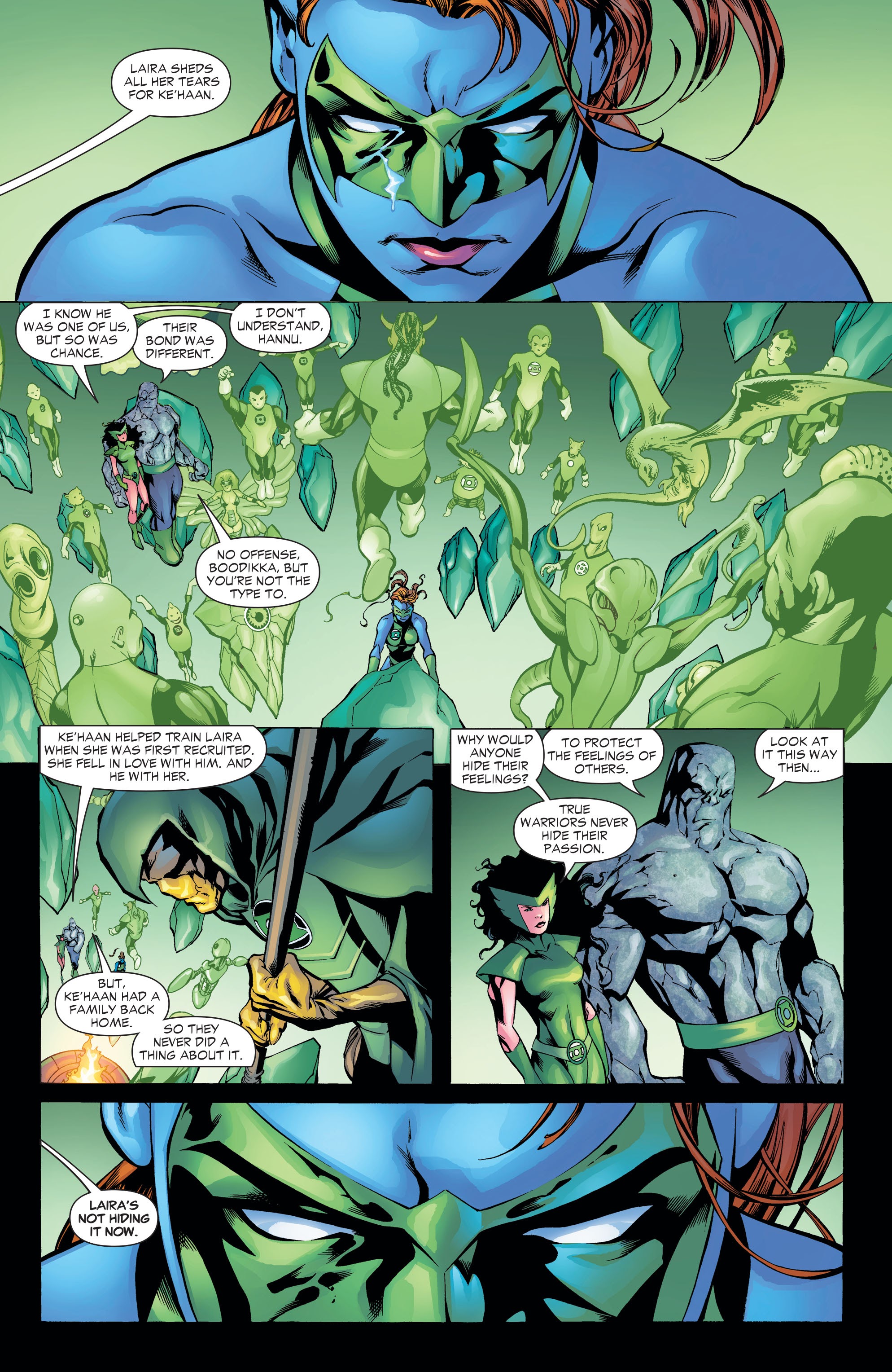 Read online Green Lantern by Geoff Johns comic -  Issue # TPB 4 (Part 1) - 17