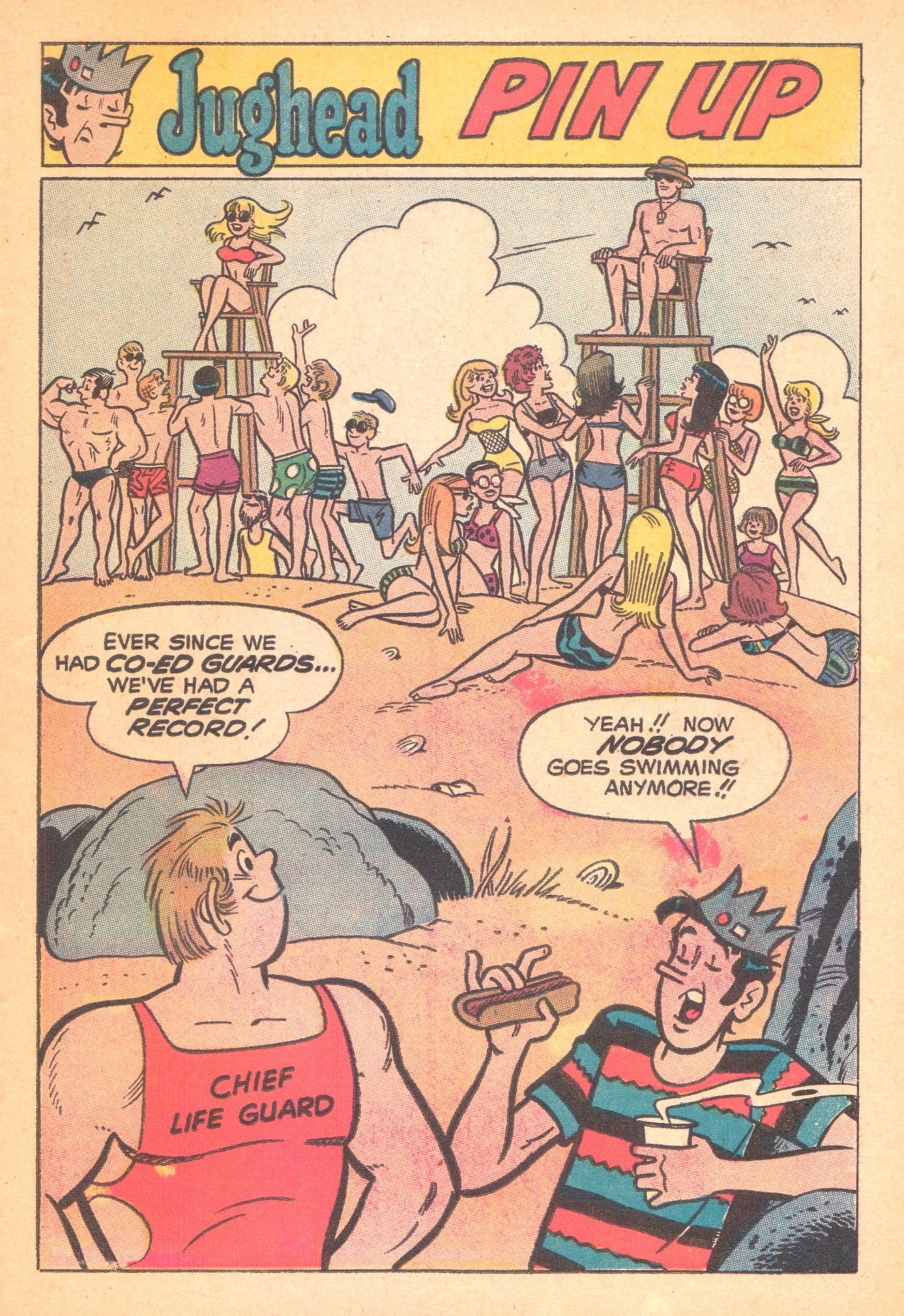 Read online Jughead (1965) comic -  Issue #172 - 11