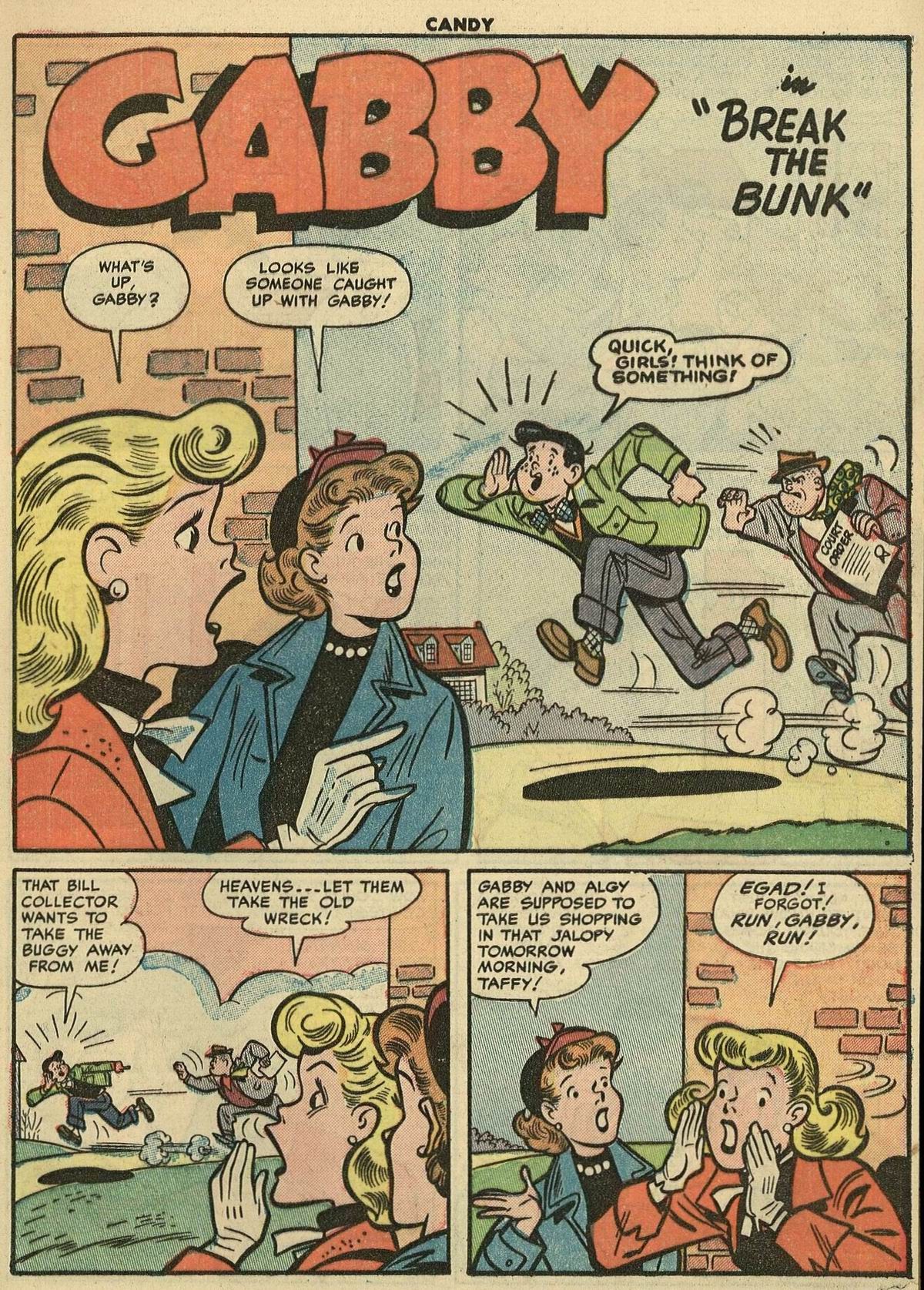 Read online Candy comic -  Issue #51 - 9