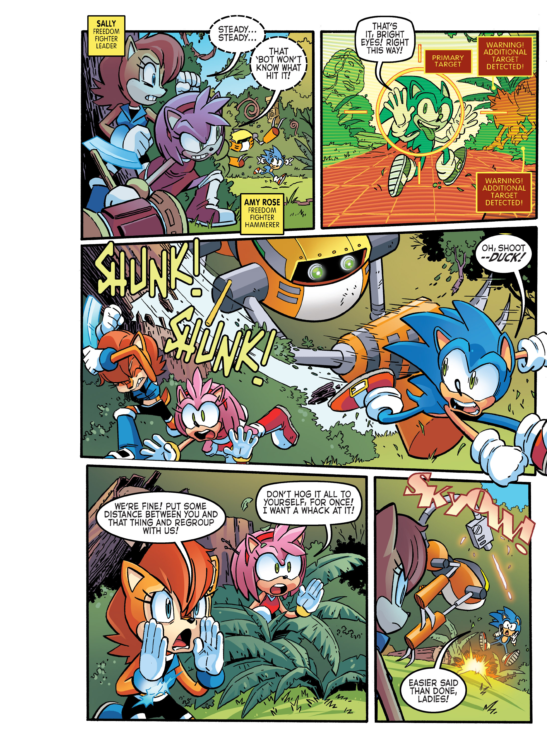 Read online Sonic Super Digest comic -  Issue #11 - 177