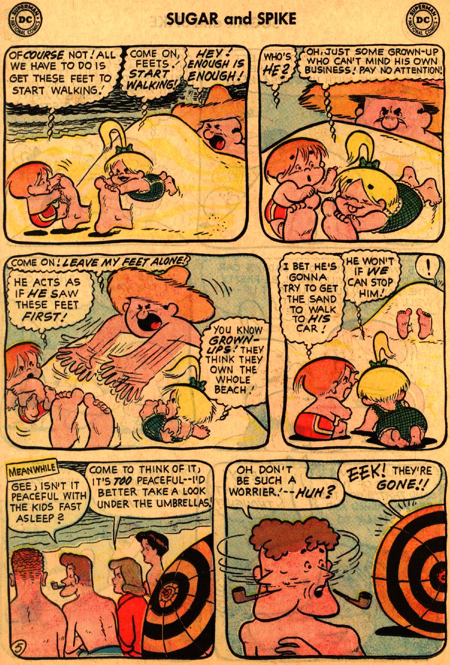 Read online Sugar and Spike comic -  Issue #10 - 22