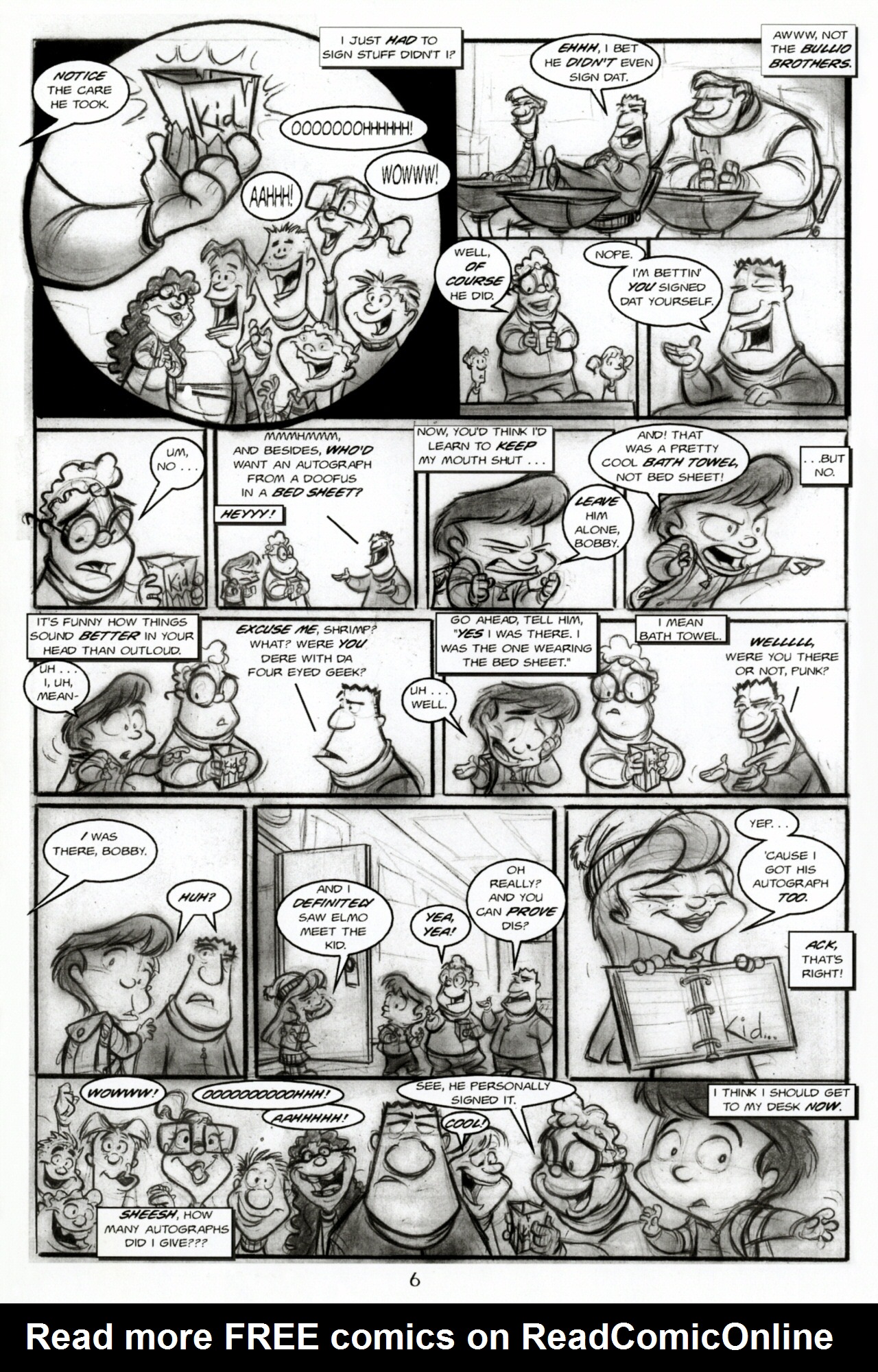 Read online Herobear And The Kid (1999) comic -  Issue #4 - 8
