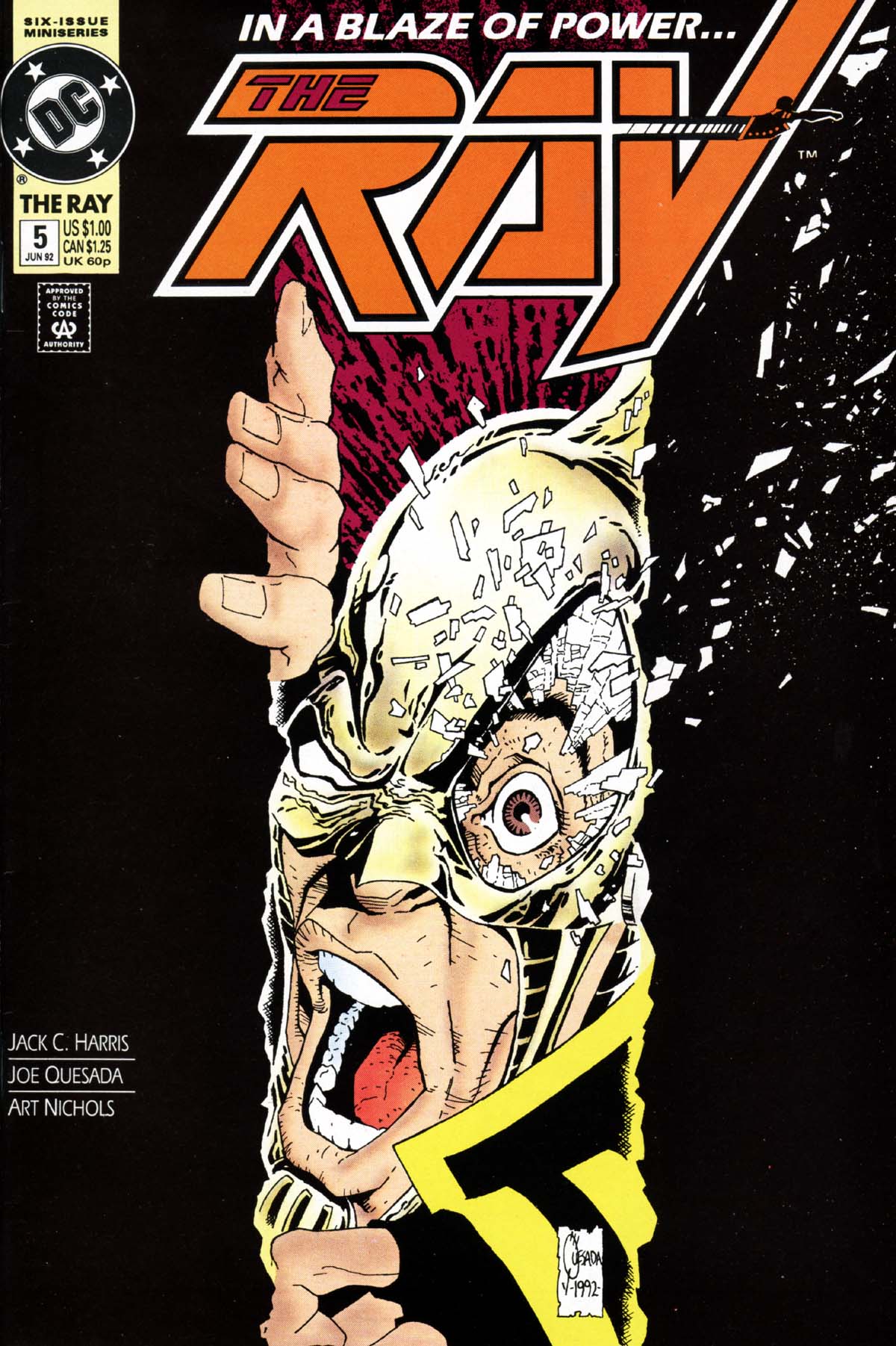 Read online The Ray (1992) comic -  Issue #5 - 2