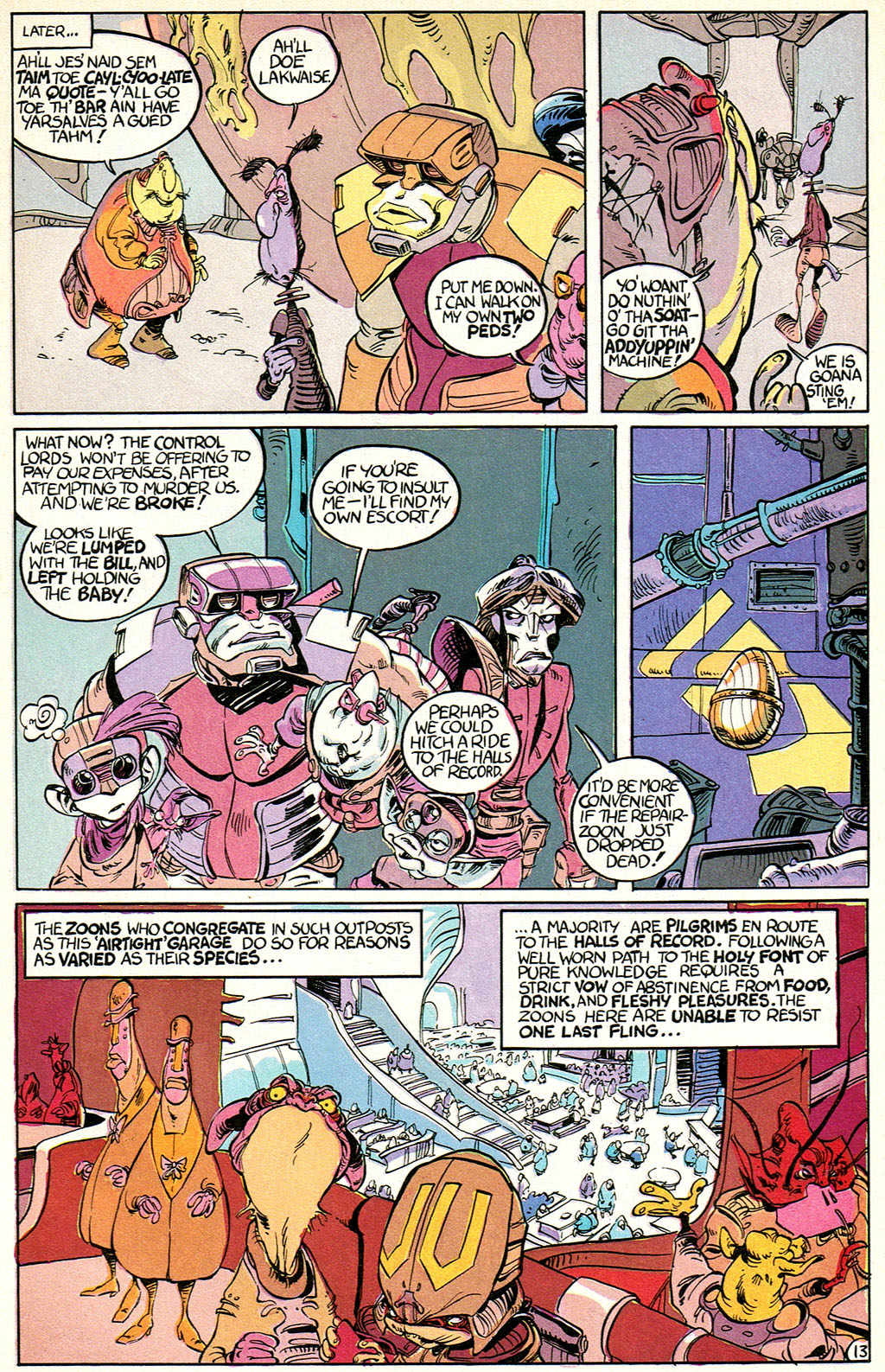 Read online Zooniverse comic -  Issue #5 - 16