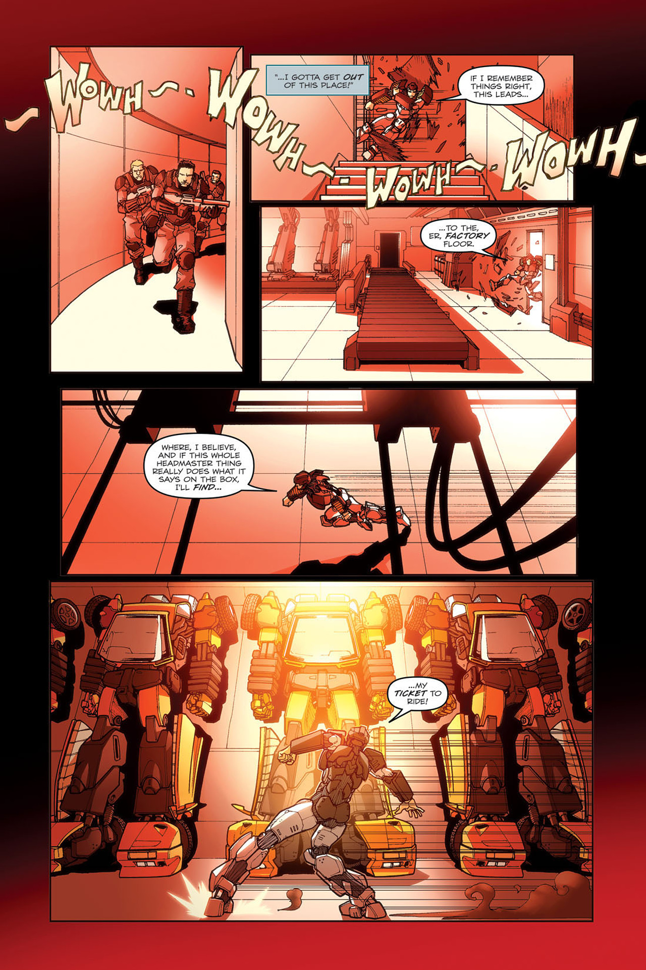 Read online The Transformers: Devastation comic -  Issue #5 - 18