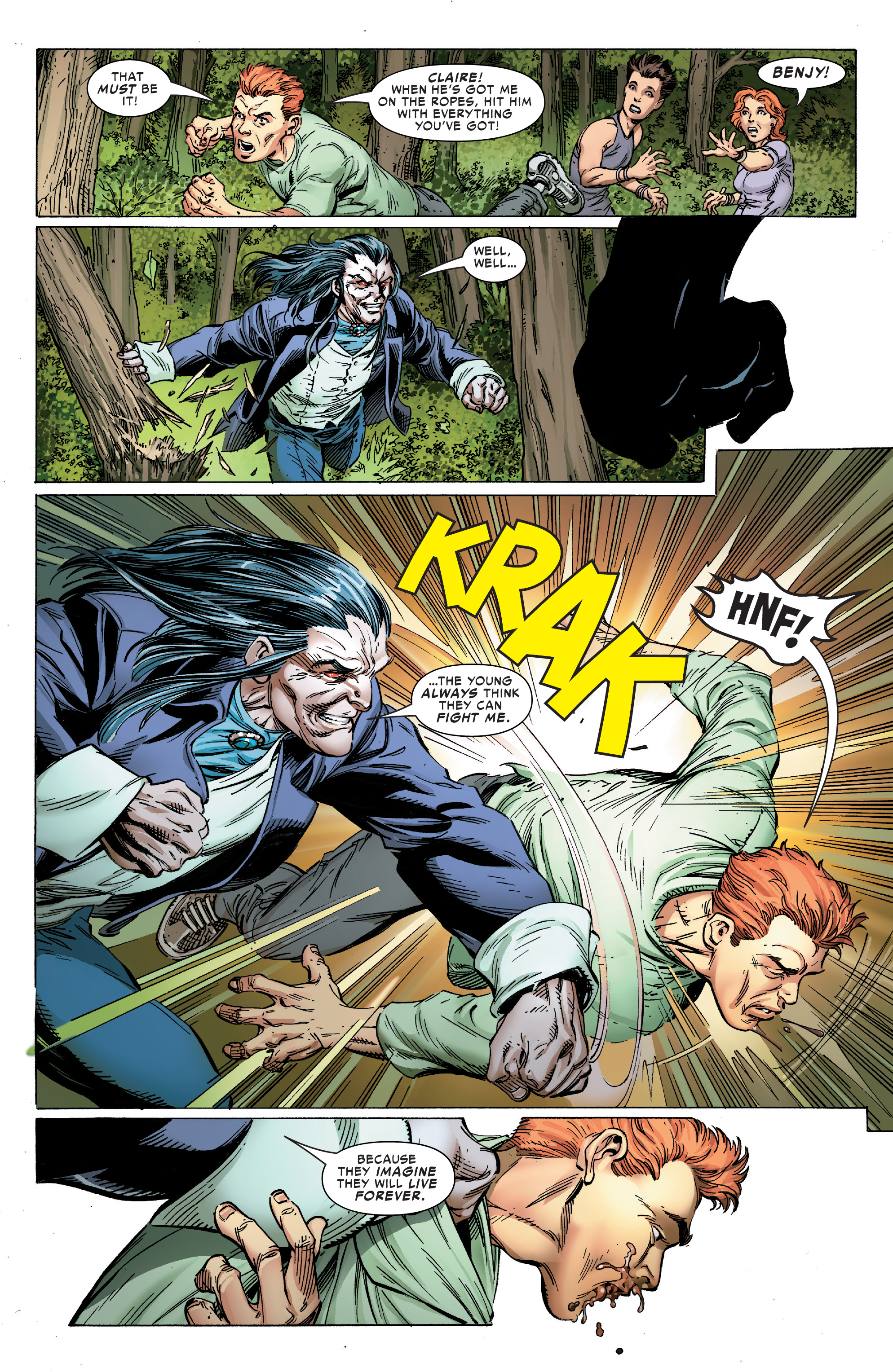 Read online Spider-Man: Life Story comic -  Issue #5 - 26