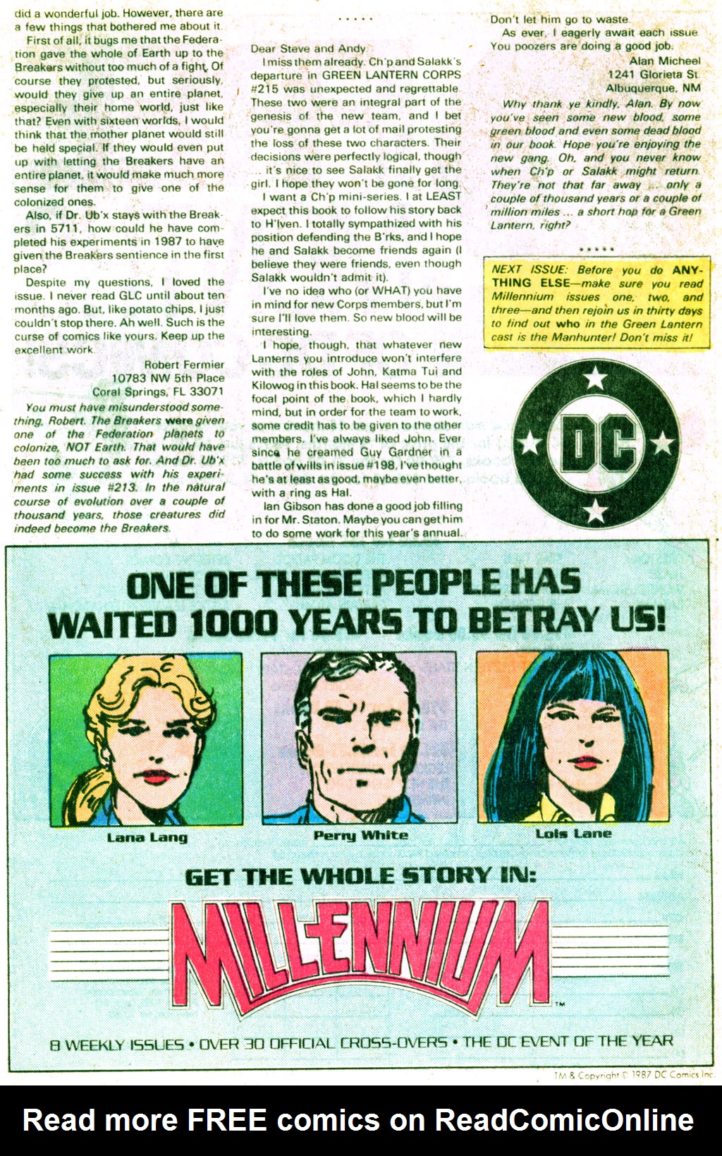Read online Green Lantern (1960) comic -  Issue #219 - 25
