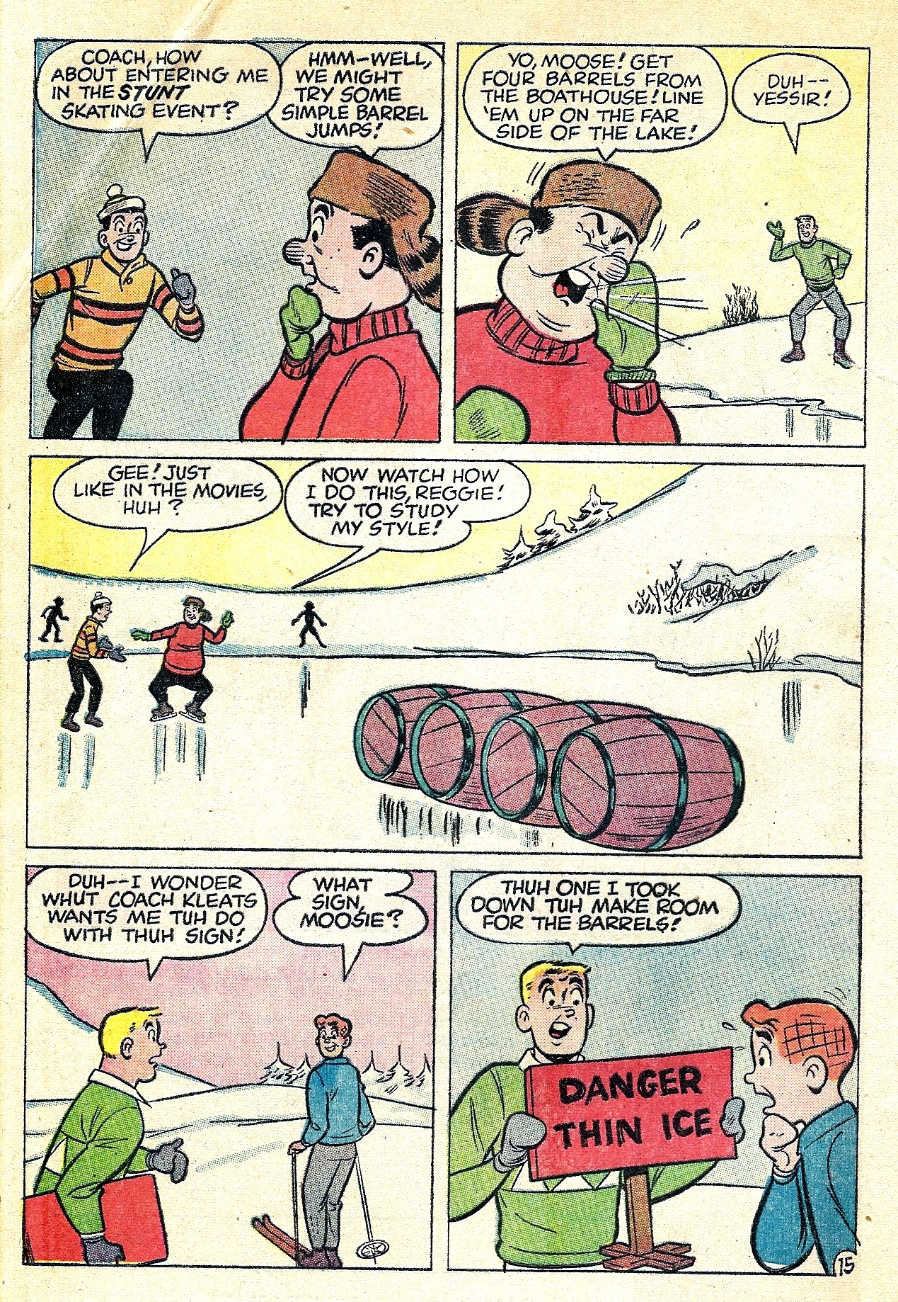Read online Life With Archie (1958) comic -  Issue #26 - 20