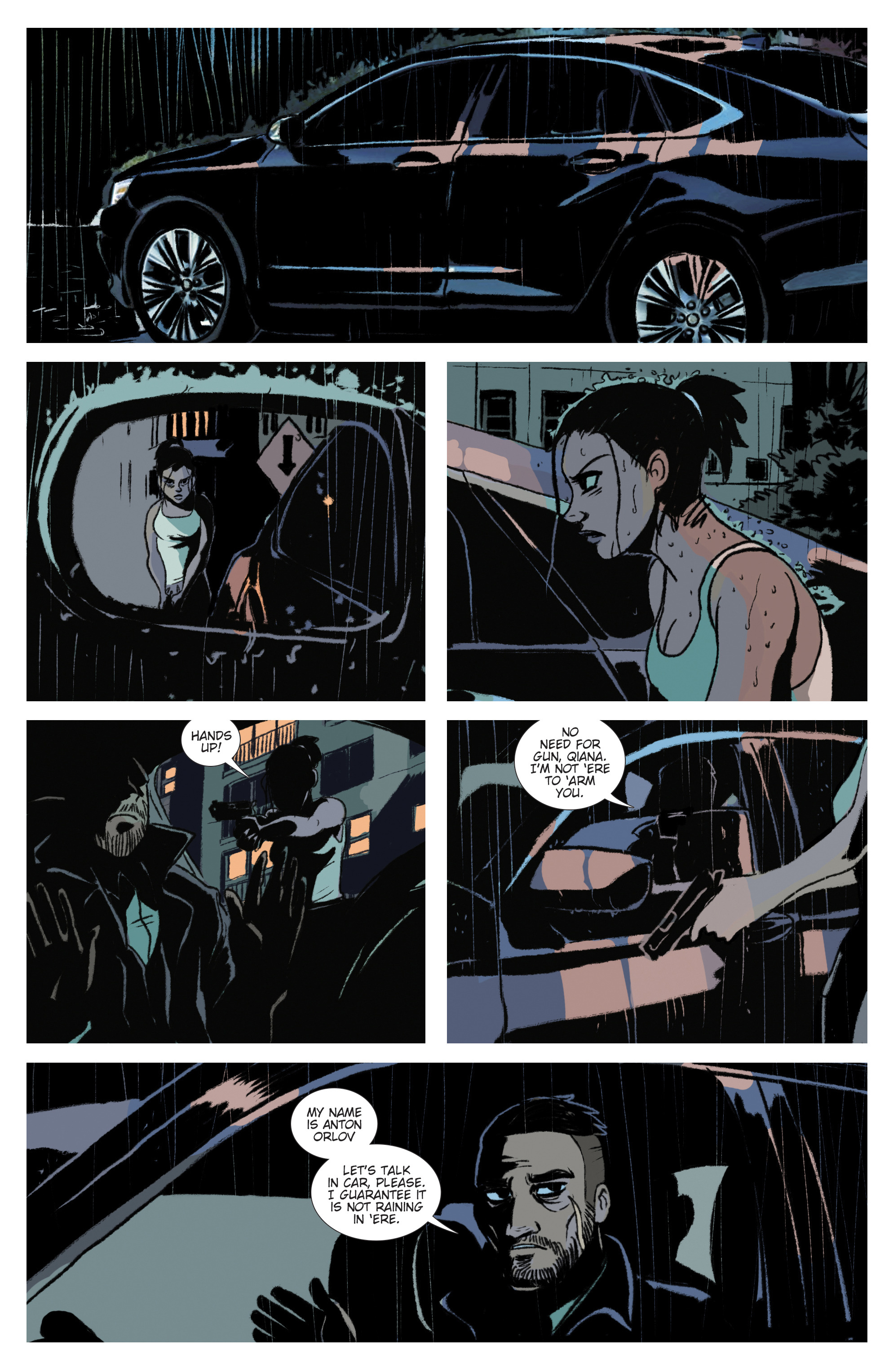 Read online Outer God comic -  Issue #3 - 6