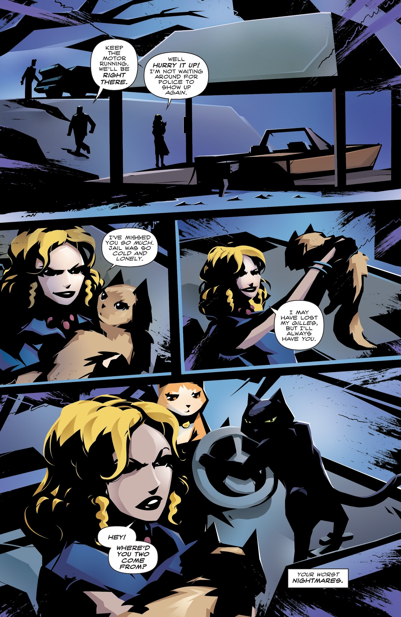 Read online Hero Cats: Midnight Over Stellar City Vol. 2 comic -  Issue #2 - 11