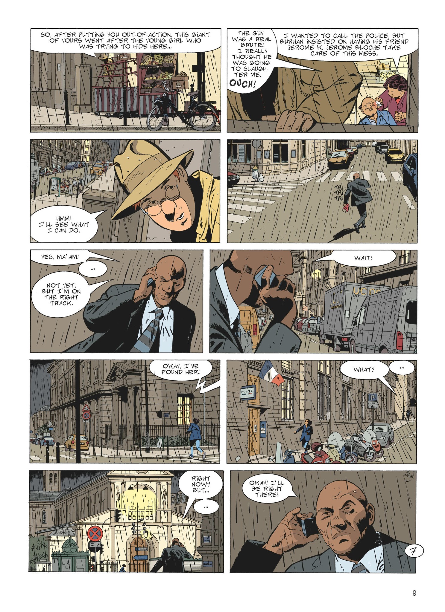 Read online Jerome K. Jerome Bloche comic -  Issue #3 - 9