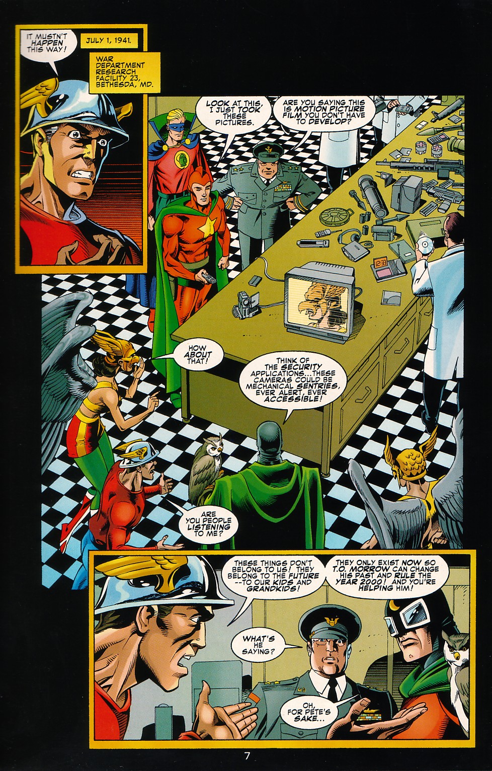 Read online DC 2000 comic -  Issue #2 - 9
