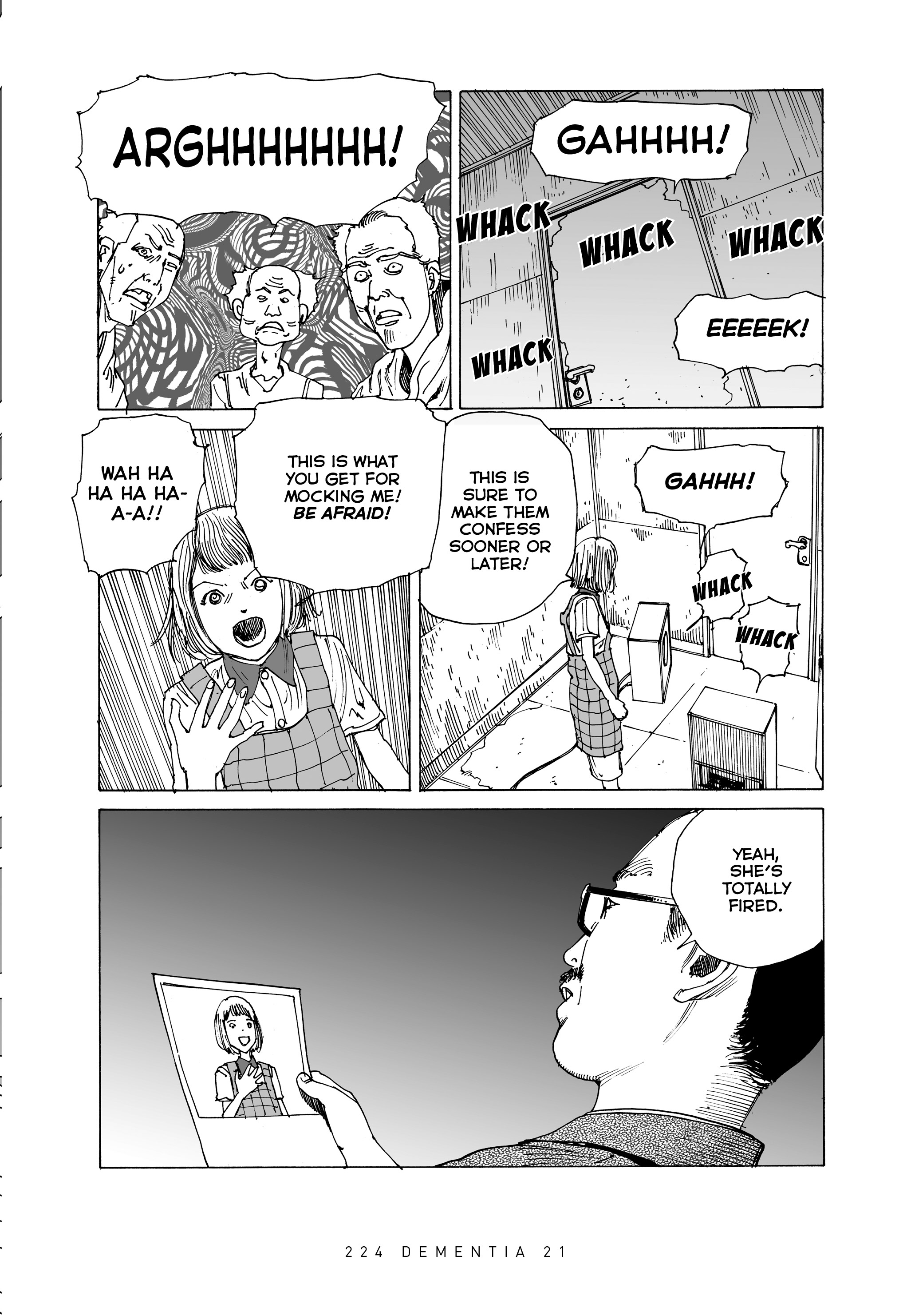 Read online Dementia 21 comic -  Issue # TPB 2 (Part 3) - 28