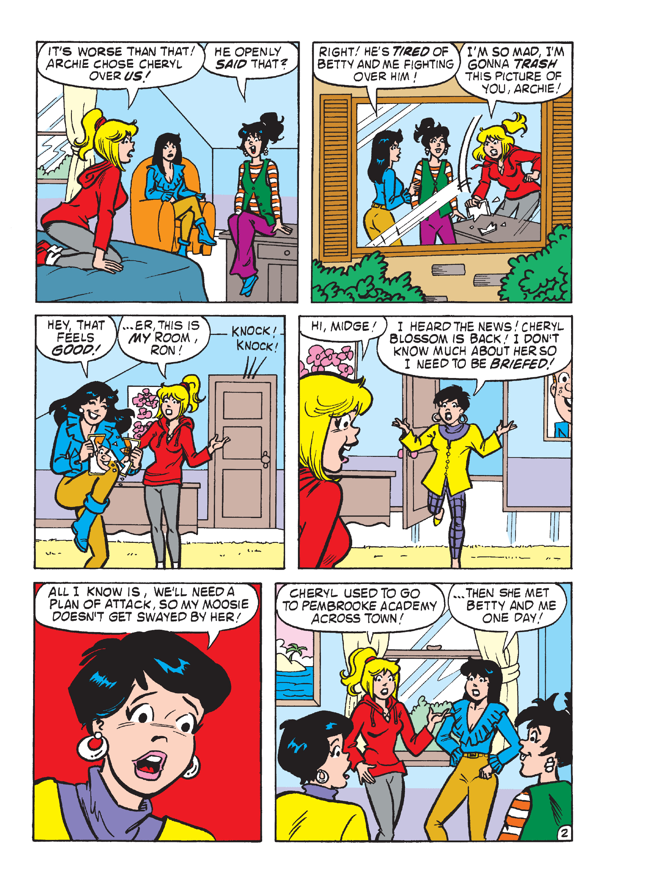 Read online Archie Showcase Digest comic -  Issue # TPB 3 (Part 1) - 52
