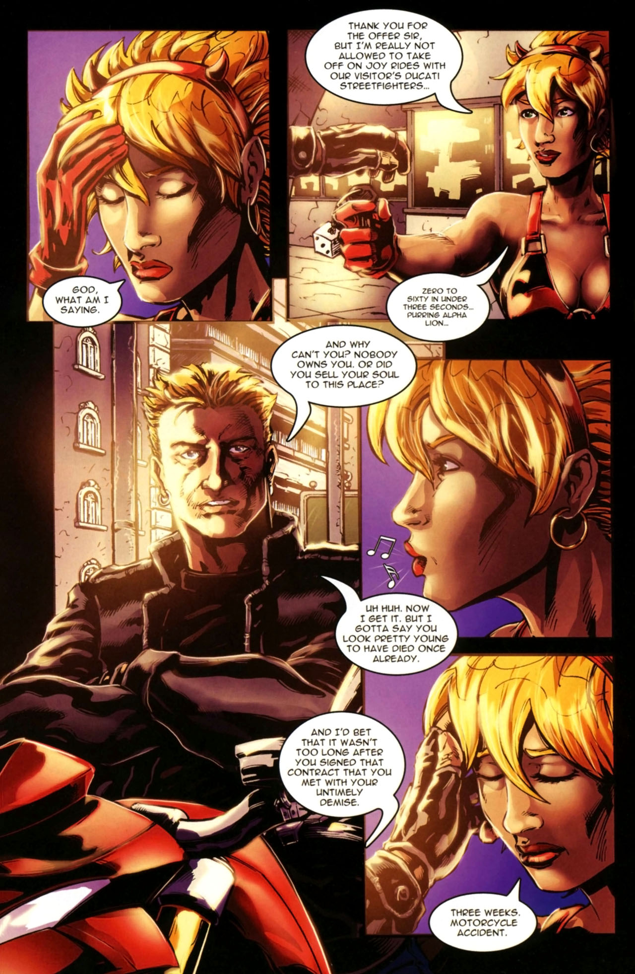 Read online Penny for Your Soul (2010) comic -  Issue #4 - 16