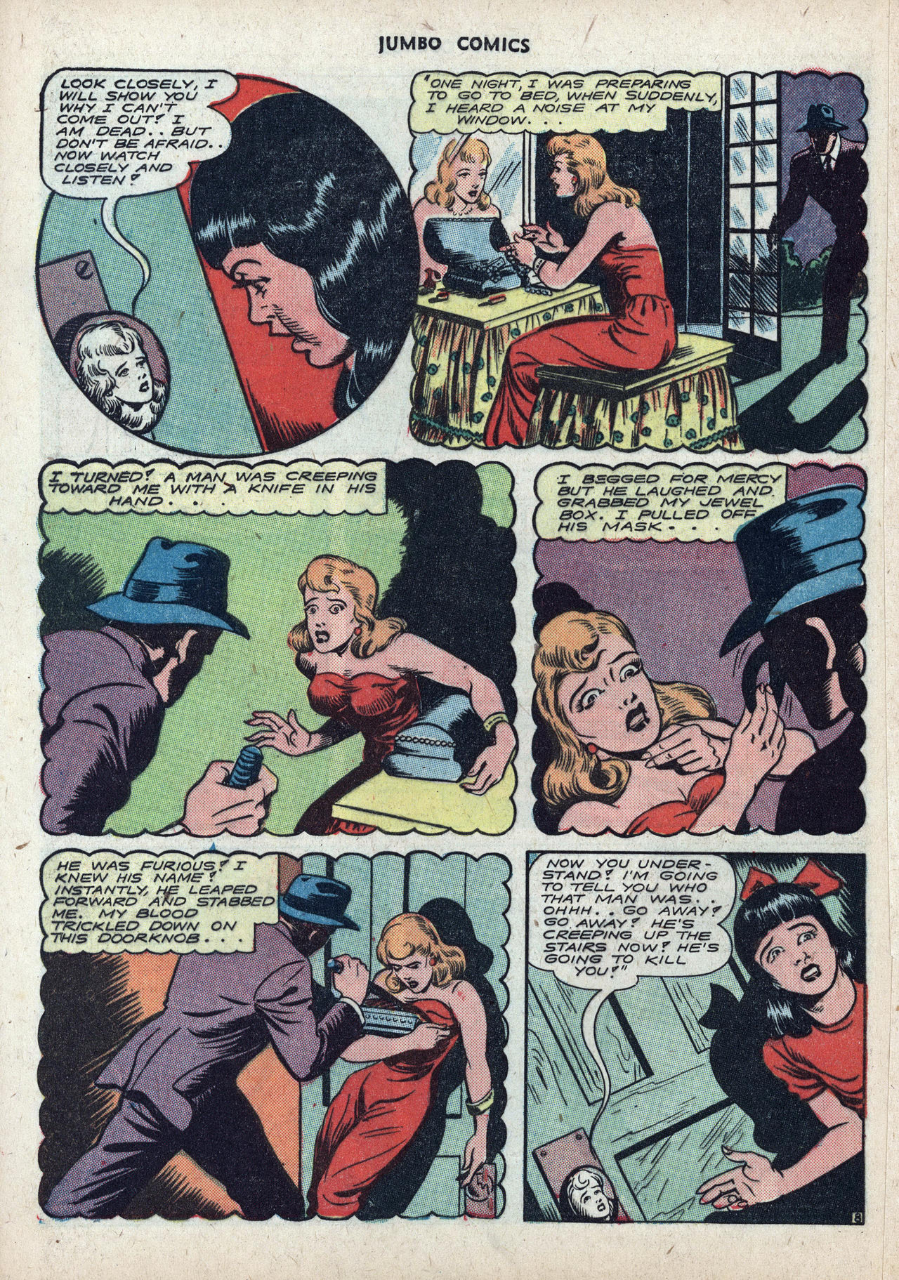 Read online Jumbo Comics comic -  Issue #59 - 56