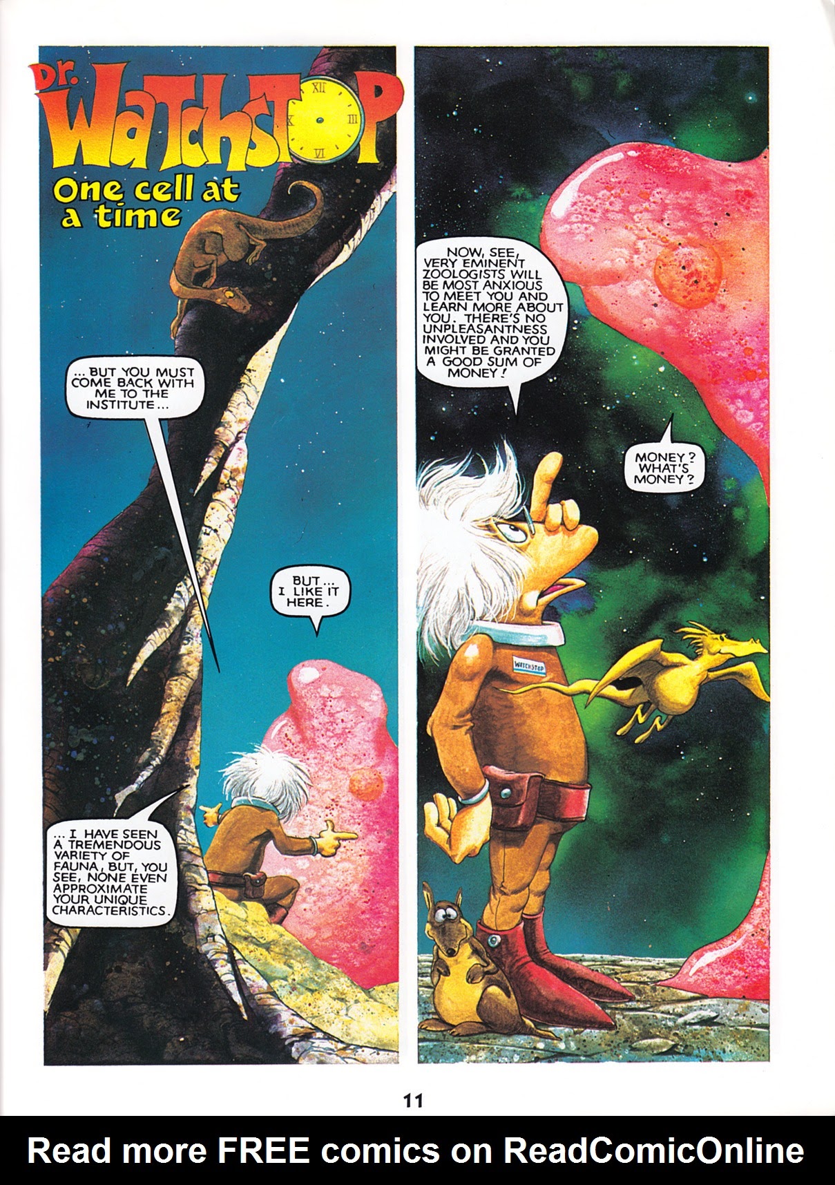 Read online Dr. Watchstop: Adventures in Time and Space comic -  Issue # Full - 13