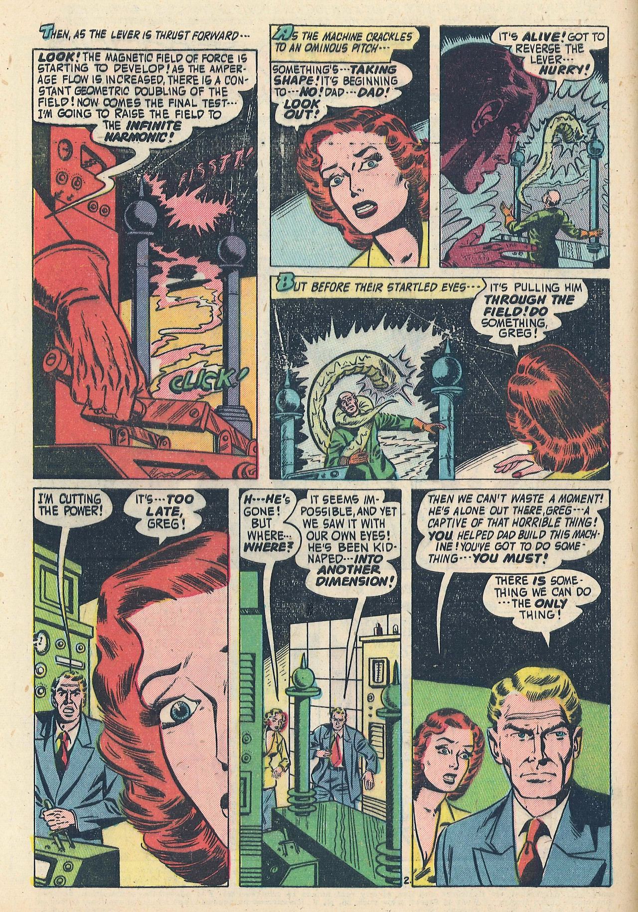 Read online Adventures Into The Unknown comic -  Issue #46 - 4