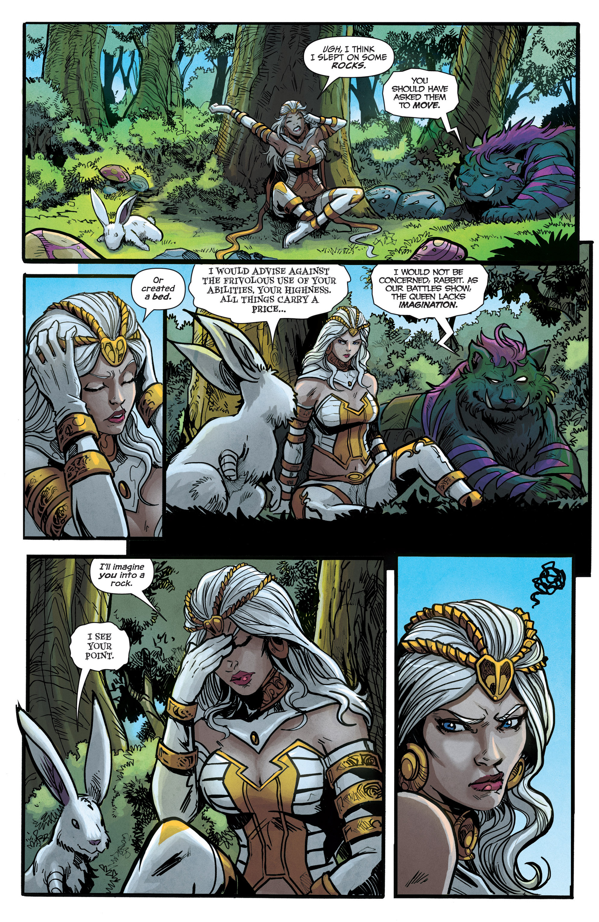 Read online Grimm Fairy Tales presents Wonderland comic -  Issue #27 - 20