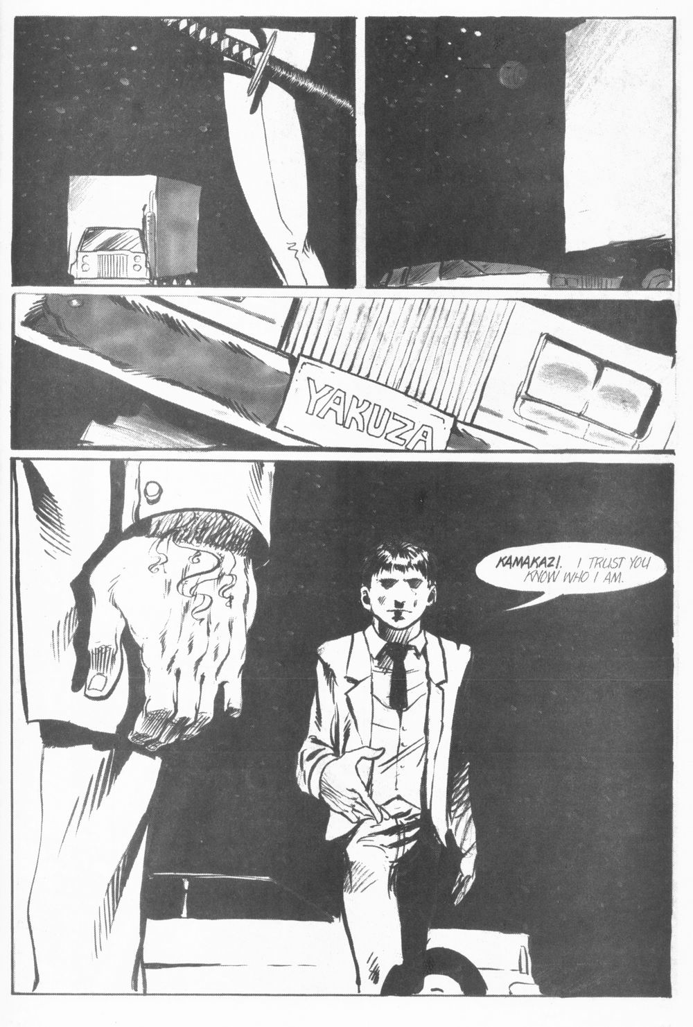 Read online Samurai comic -  Issue #16 - 15